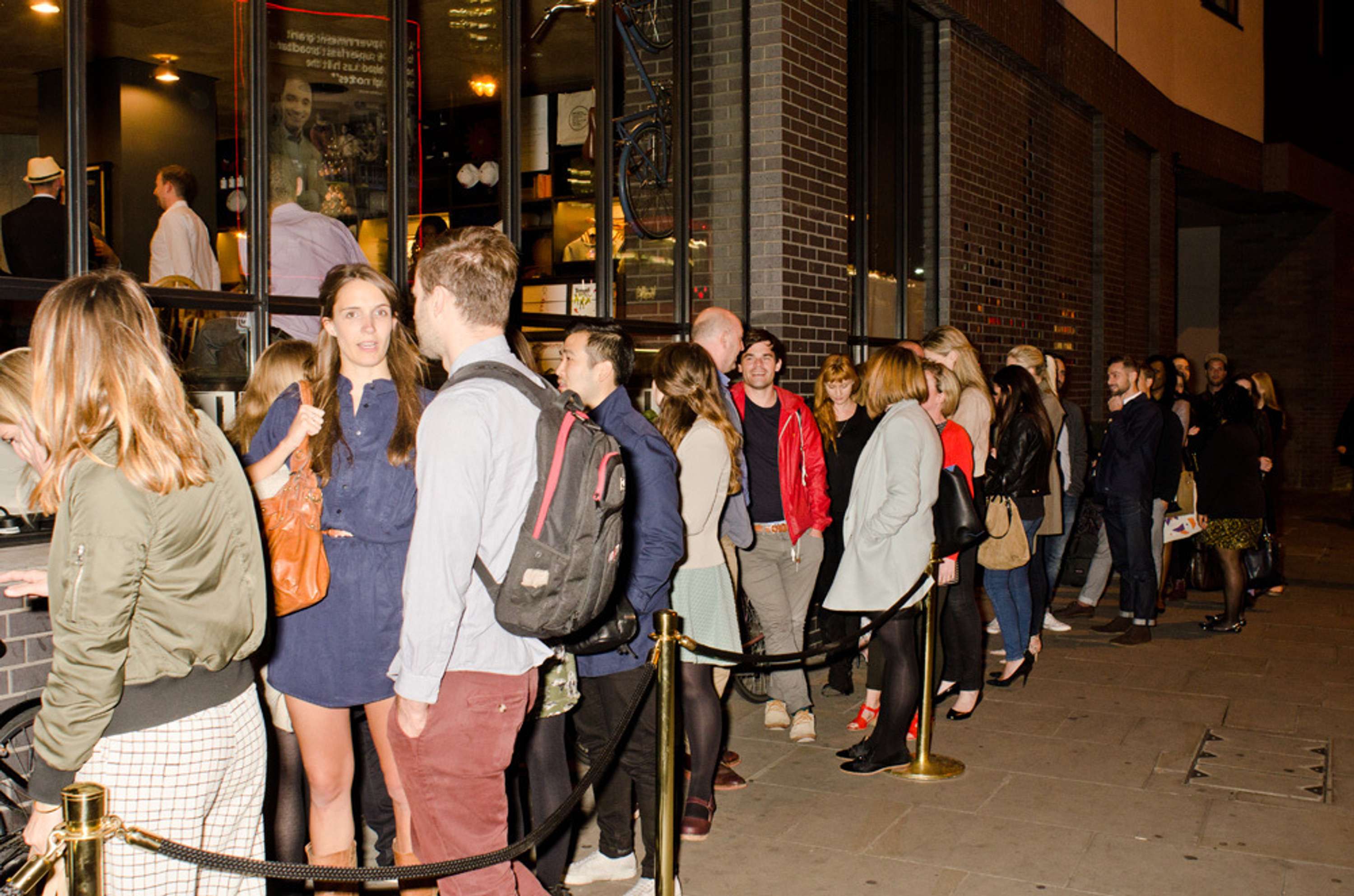 The Dots Launch Party by Pip Jamieson