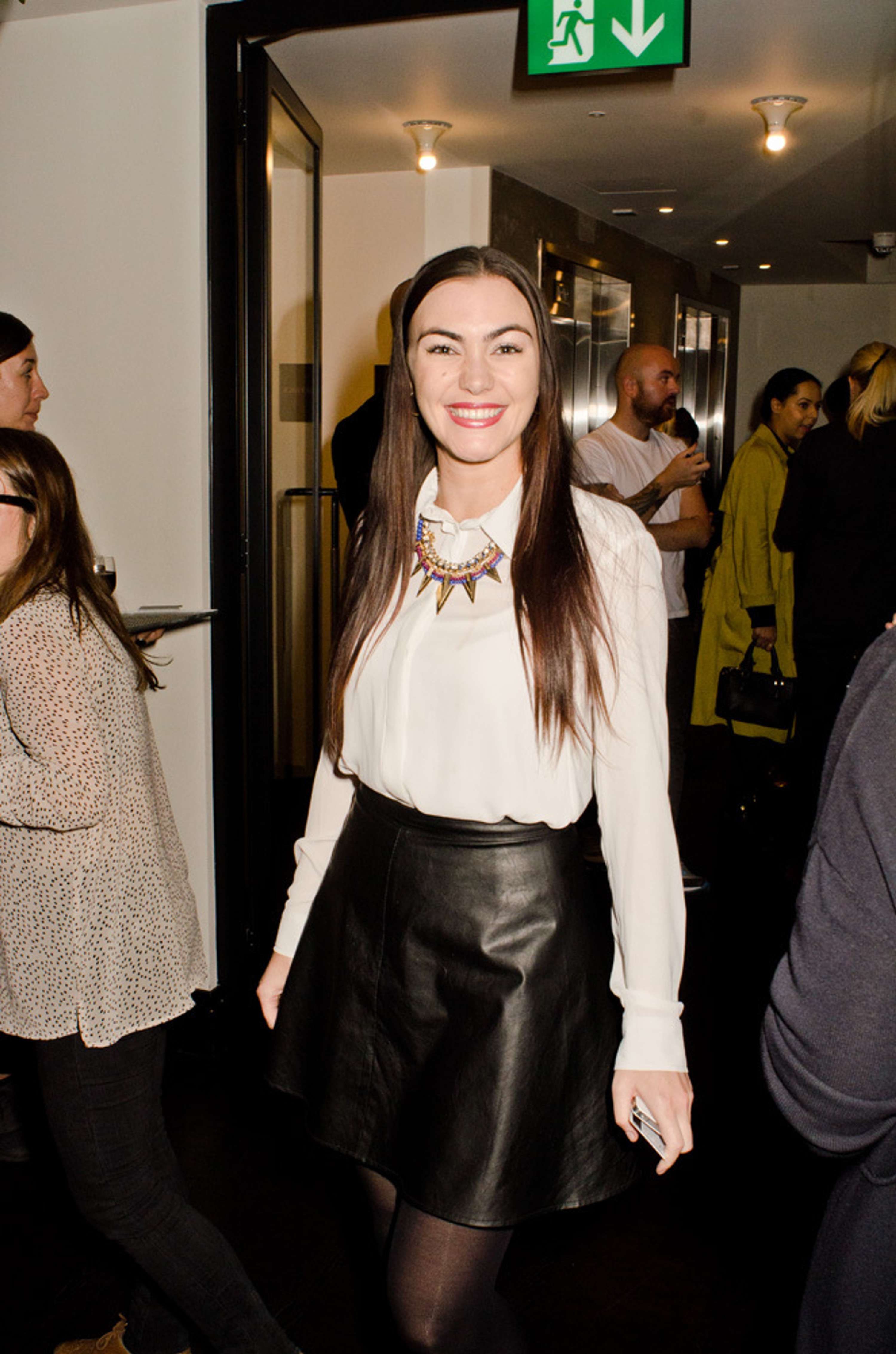 The Dots Launch Party by Pip Jamieson