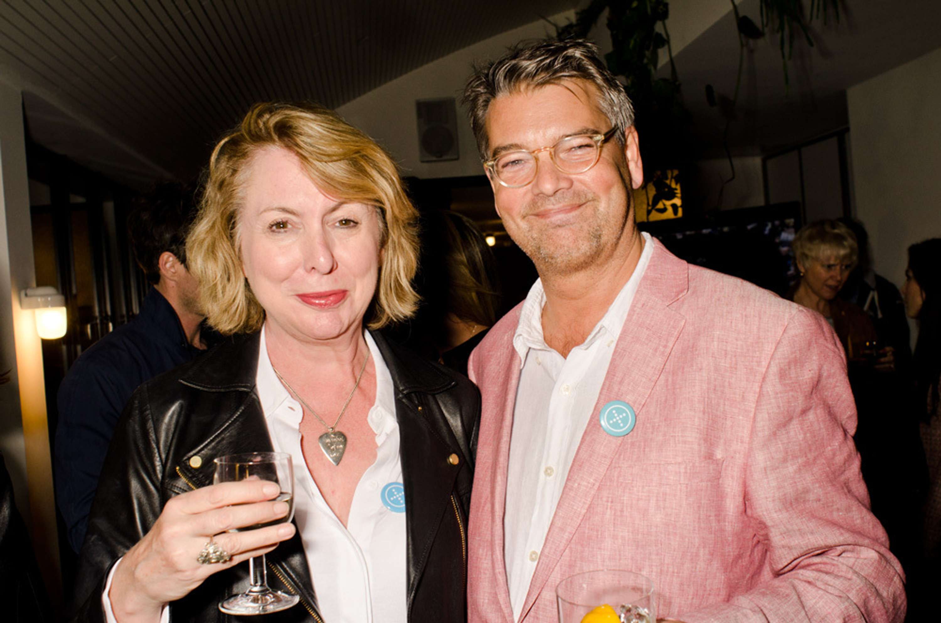 The Dots Launch Party by Pip Jamieson