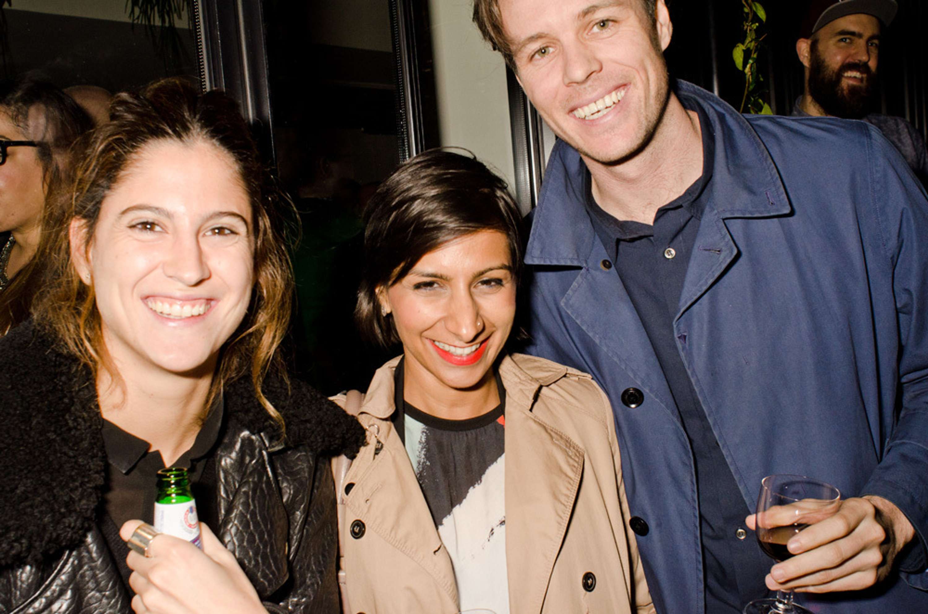 The Dots Launch Party by Pip Jamieson