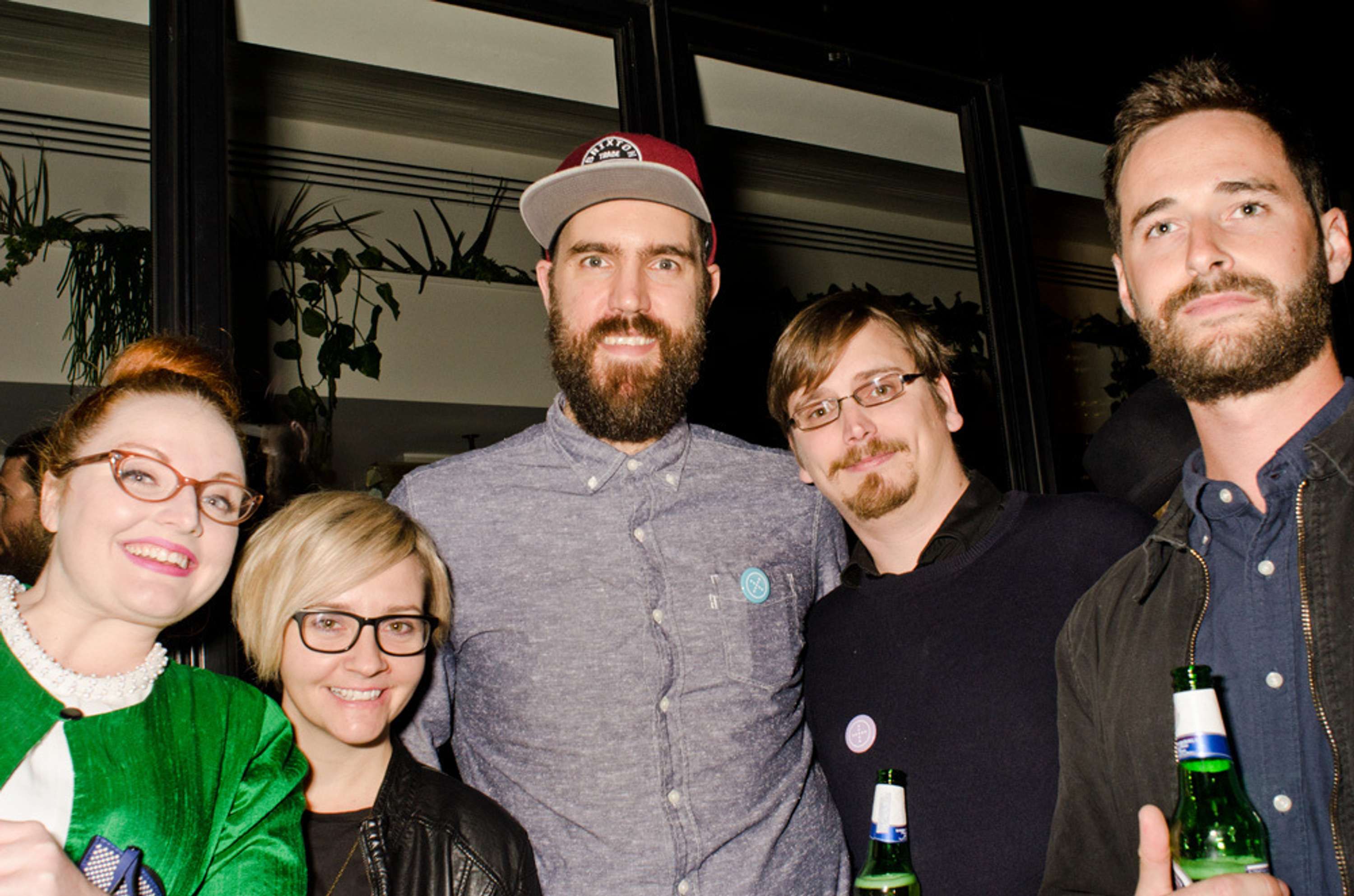 The Dots Launch Party by Pip Jamieson