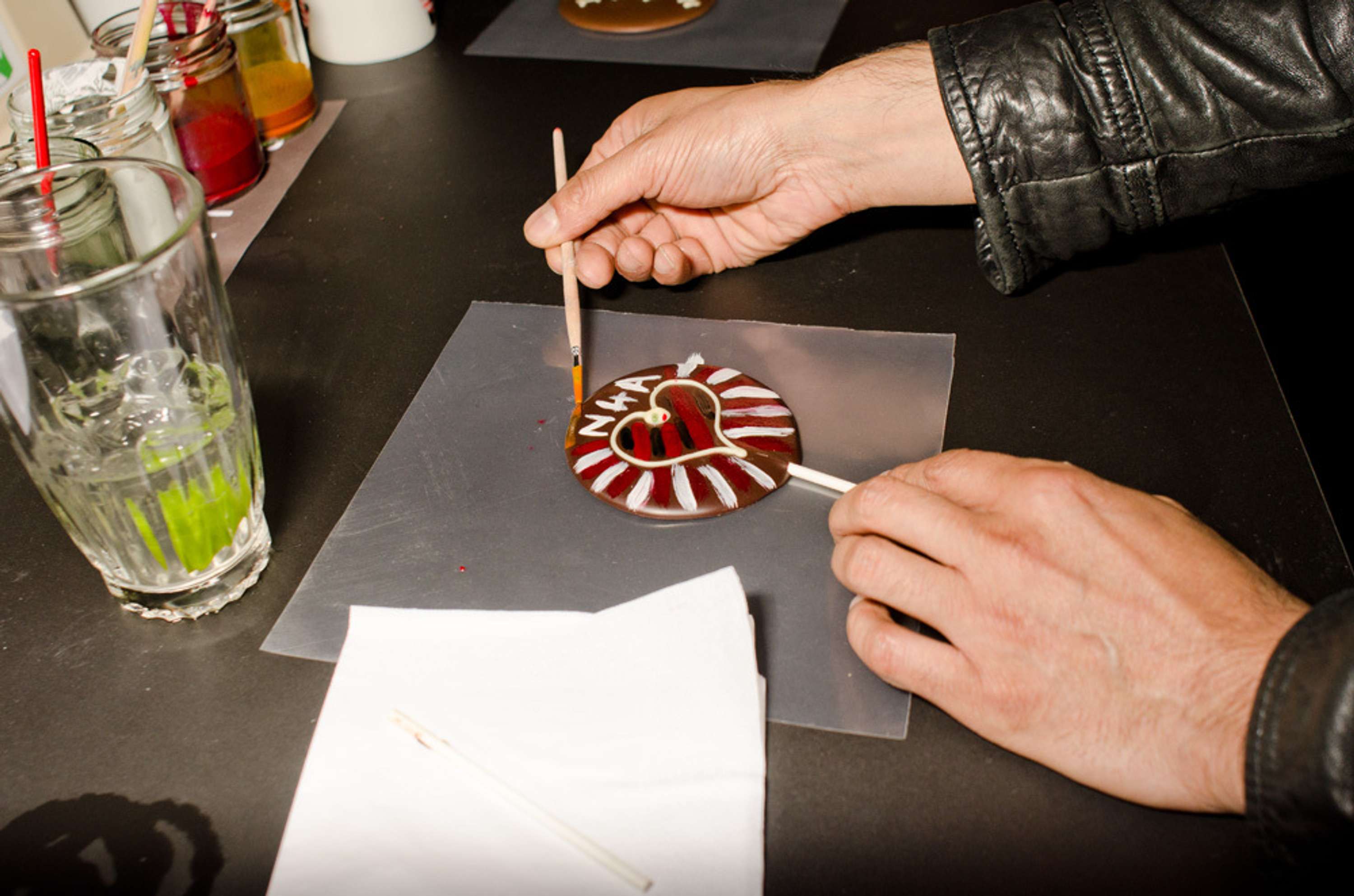 The Dots Launch Party by Pip Jamieson