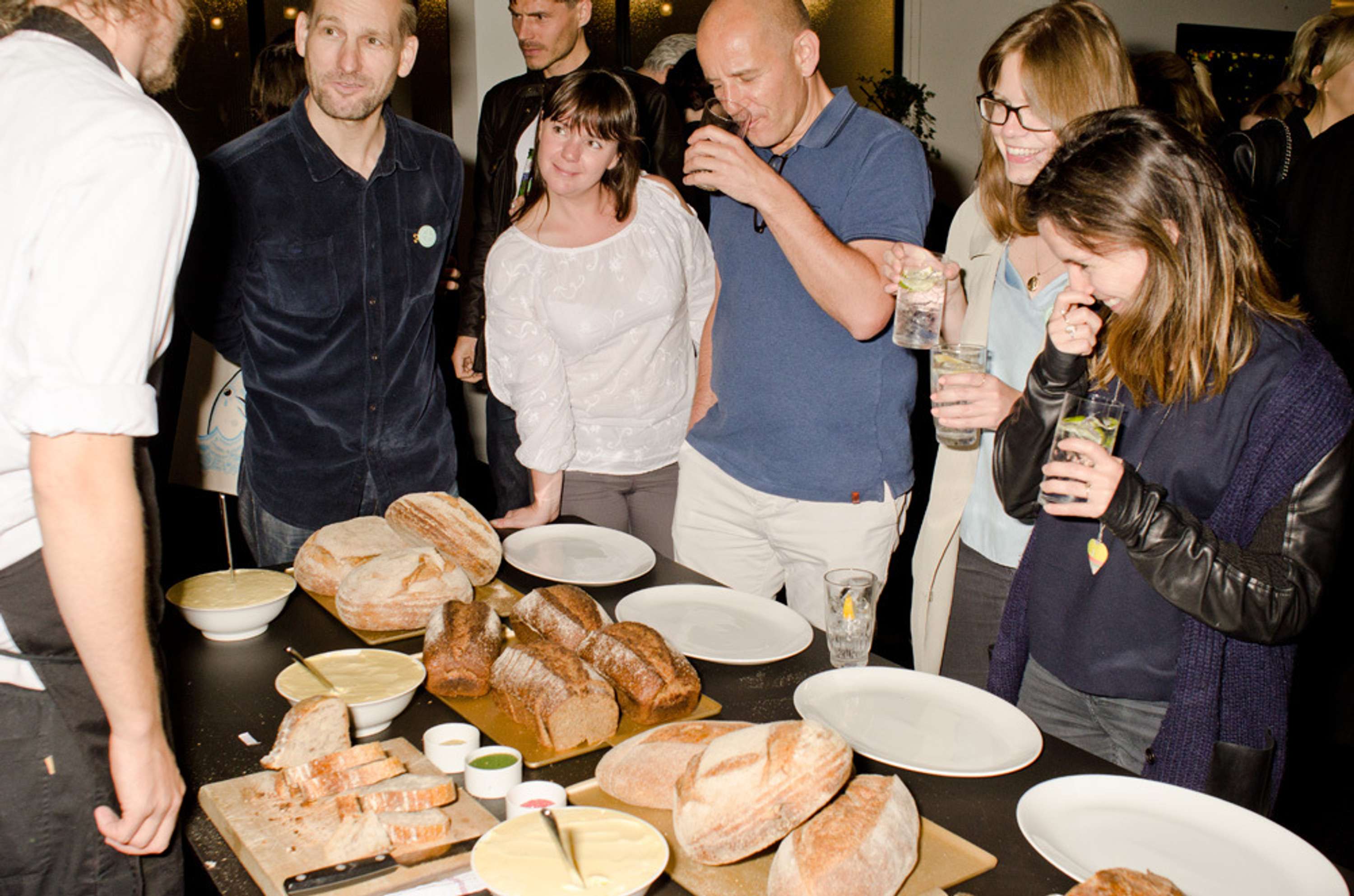 The Dots Launch Party by Pip Jamieson
