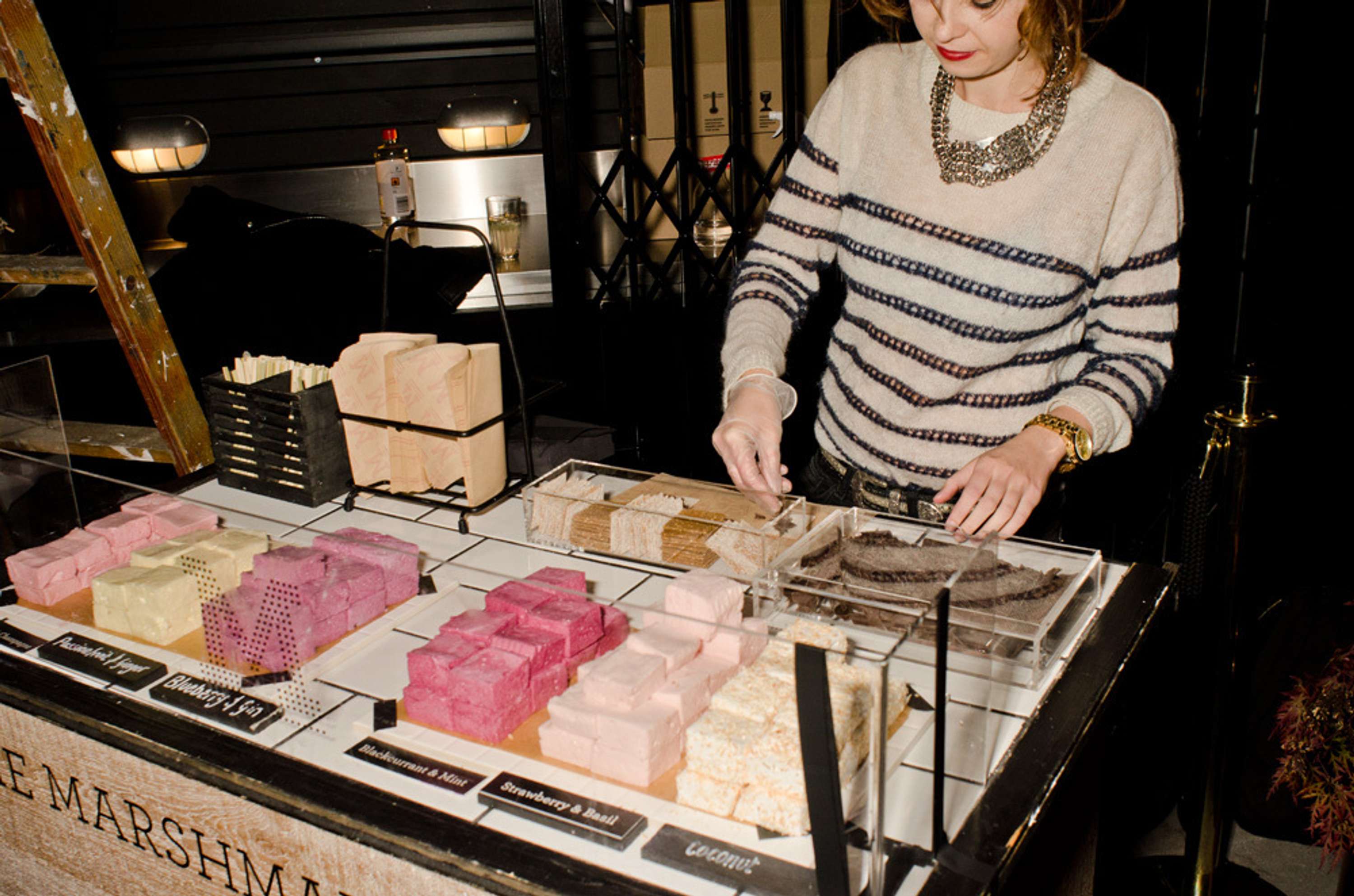 The Dots Launch Party by Pip Jamieson