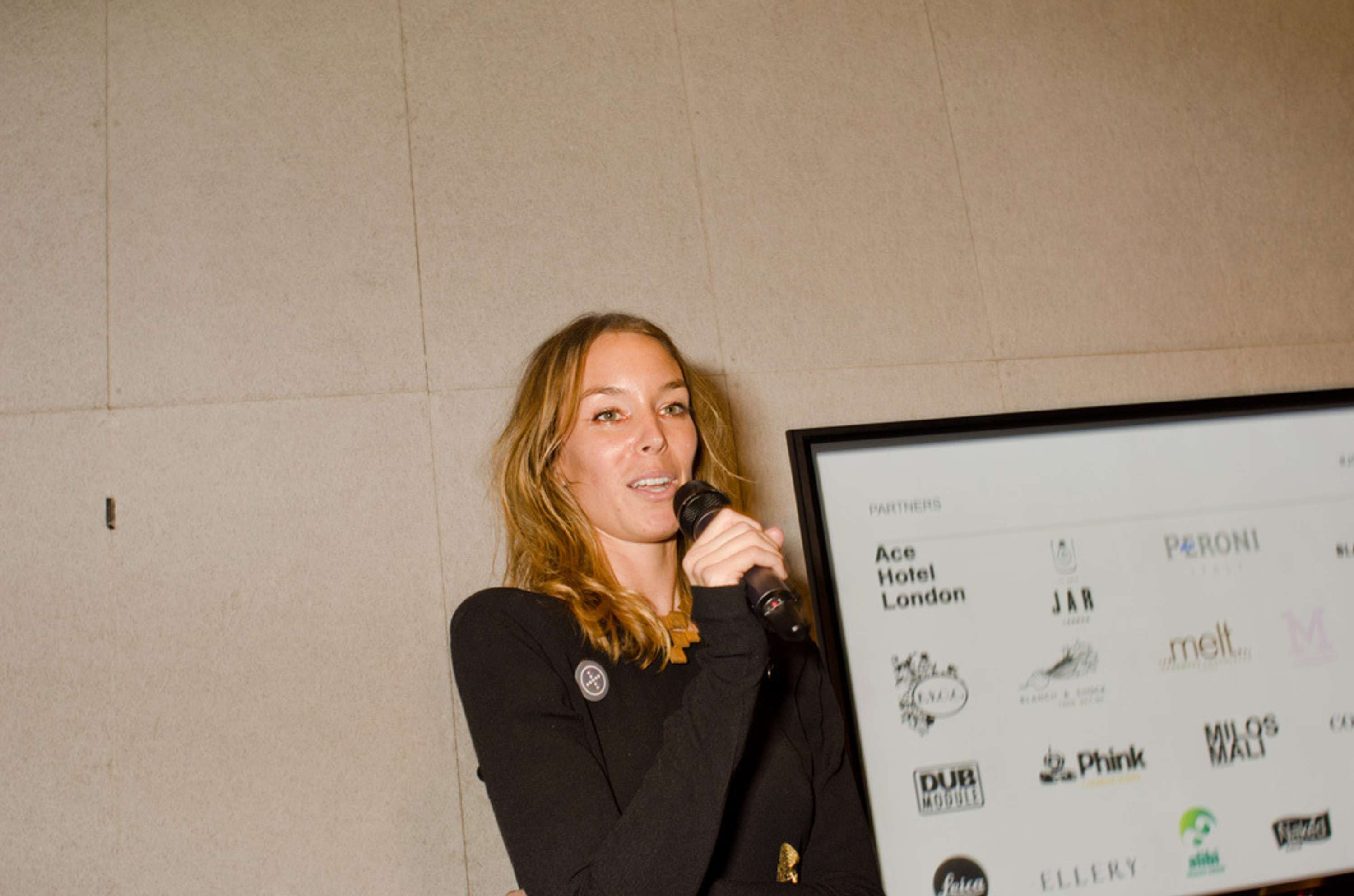 The Dots Launch Party by Pip Jamieson