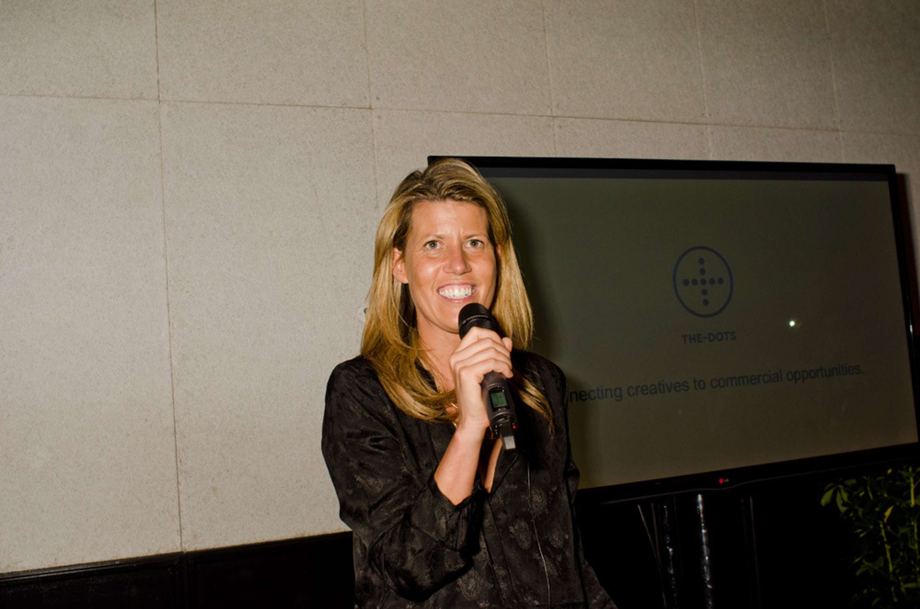 The Dots Launch Party by Pip Jamieson