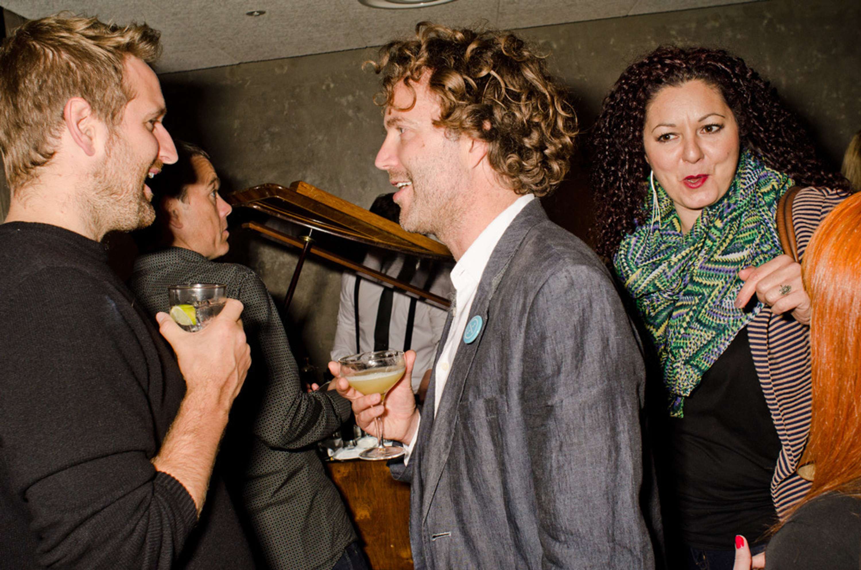 The Dots Launch Party by Pip Jamieson