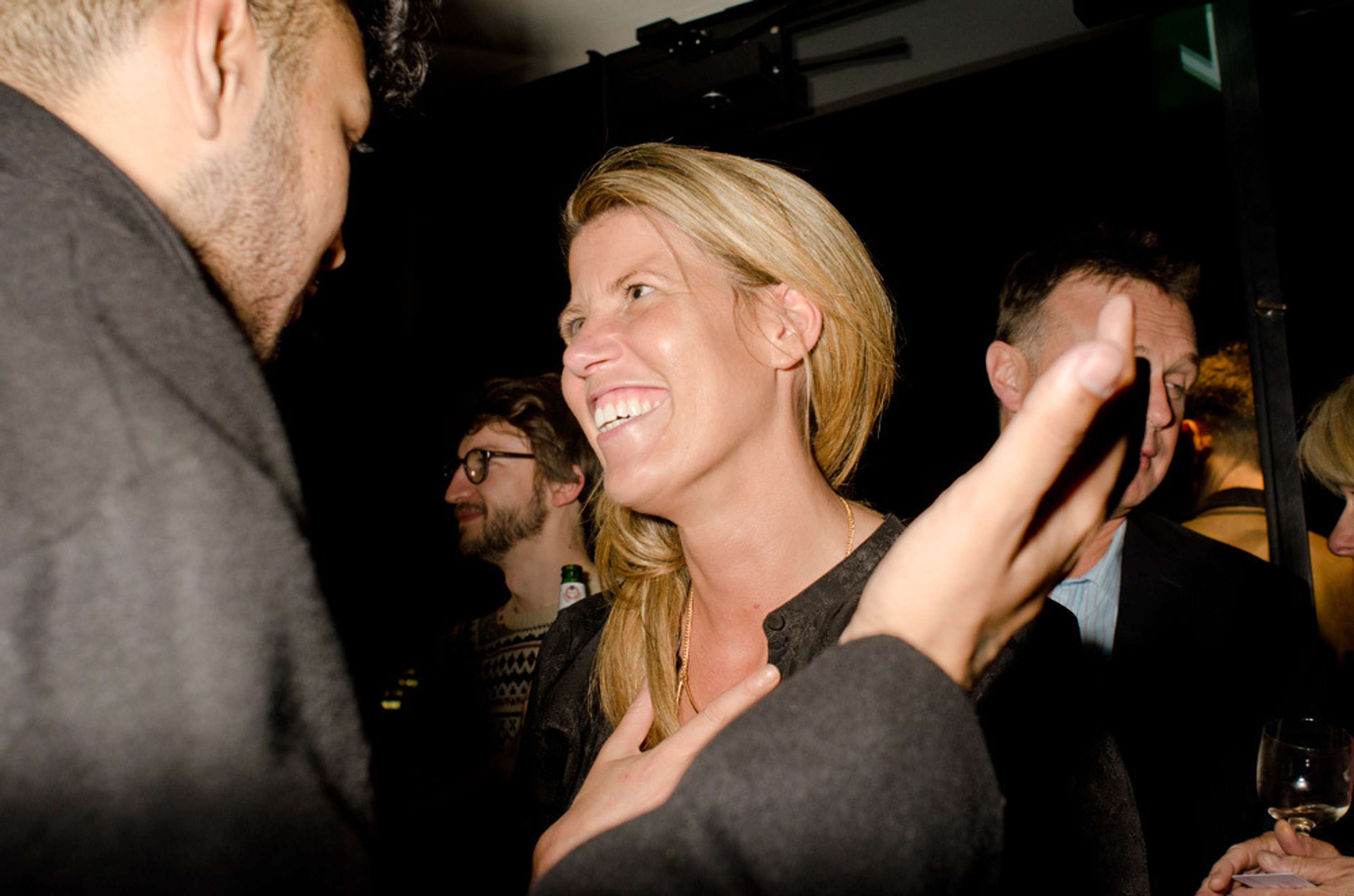 The Dots Launch Party by Pip Jamieson