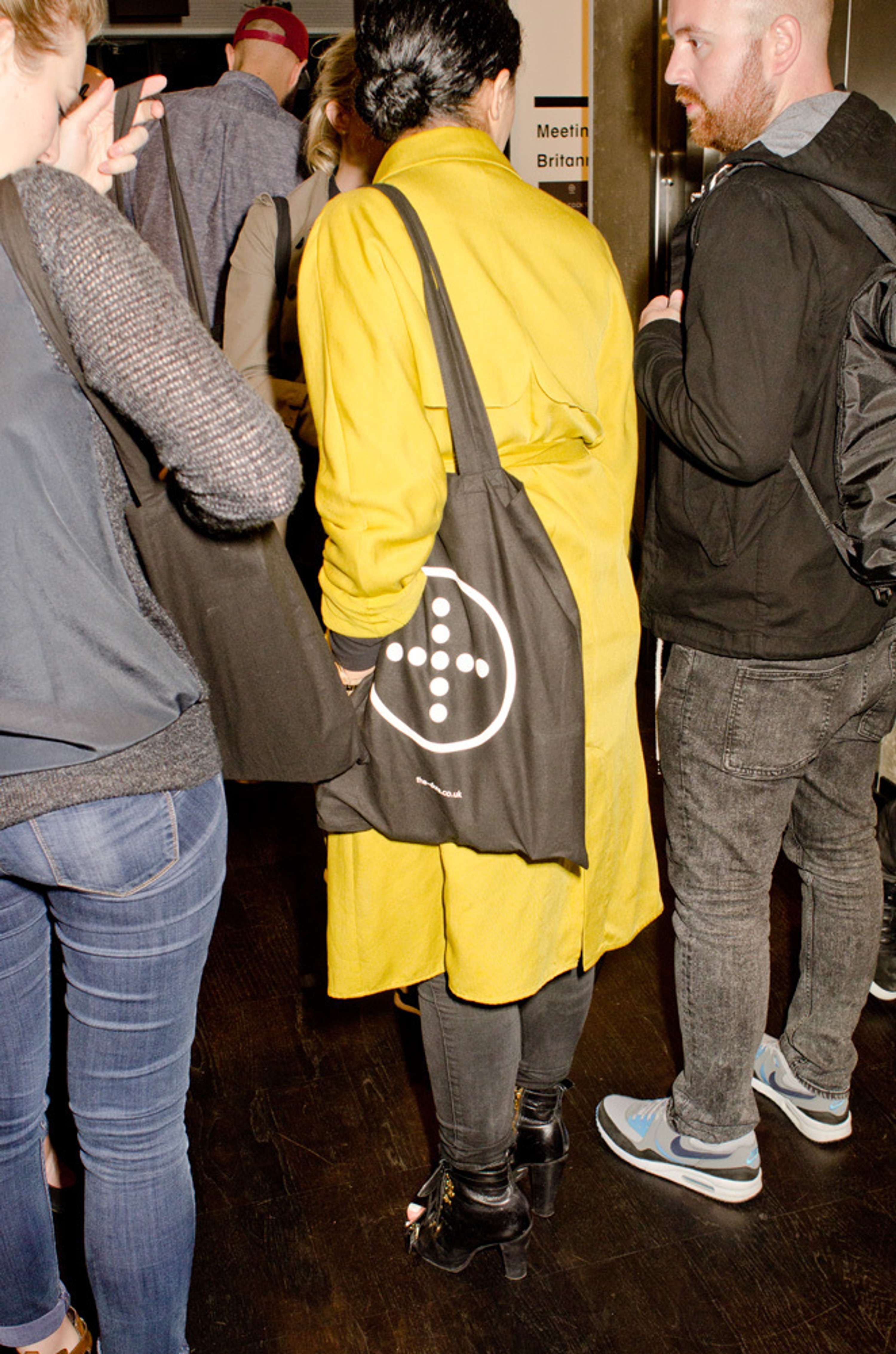 The Dots Launch Party by Pip Jamieson
