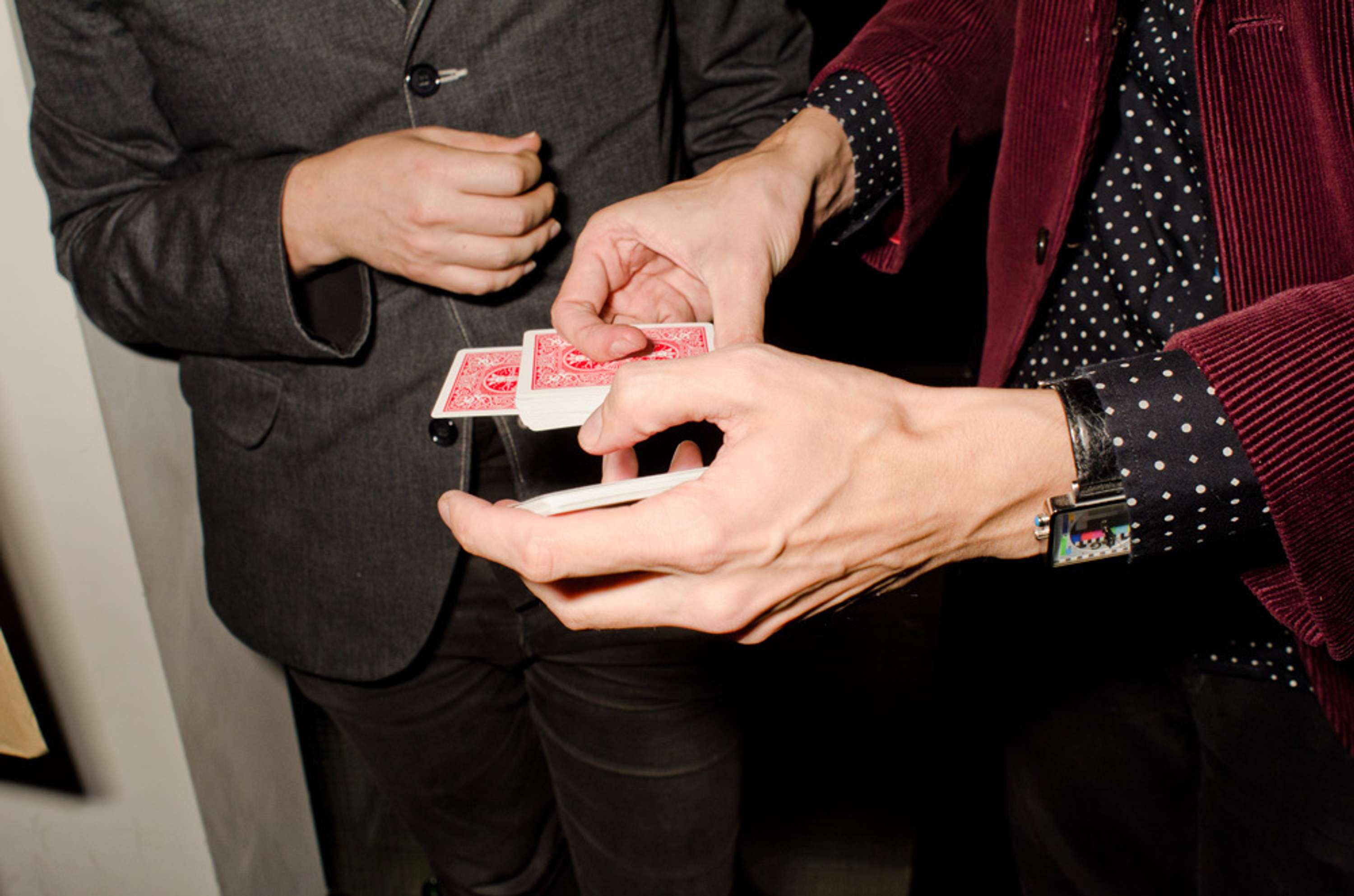 The Dots Launch Party by Pip Jamieson