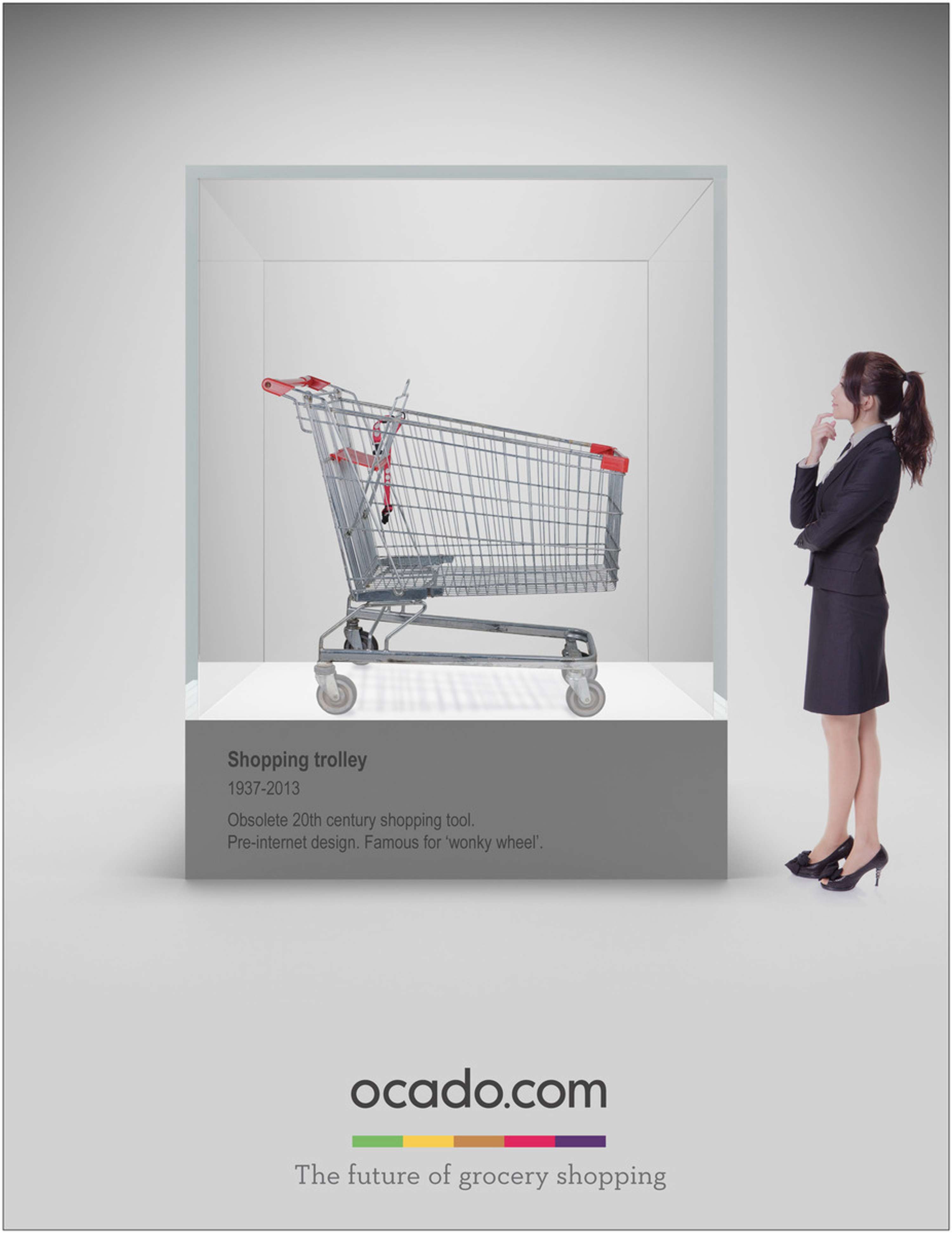 Ocado print campaigns by Ken Williams
