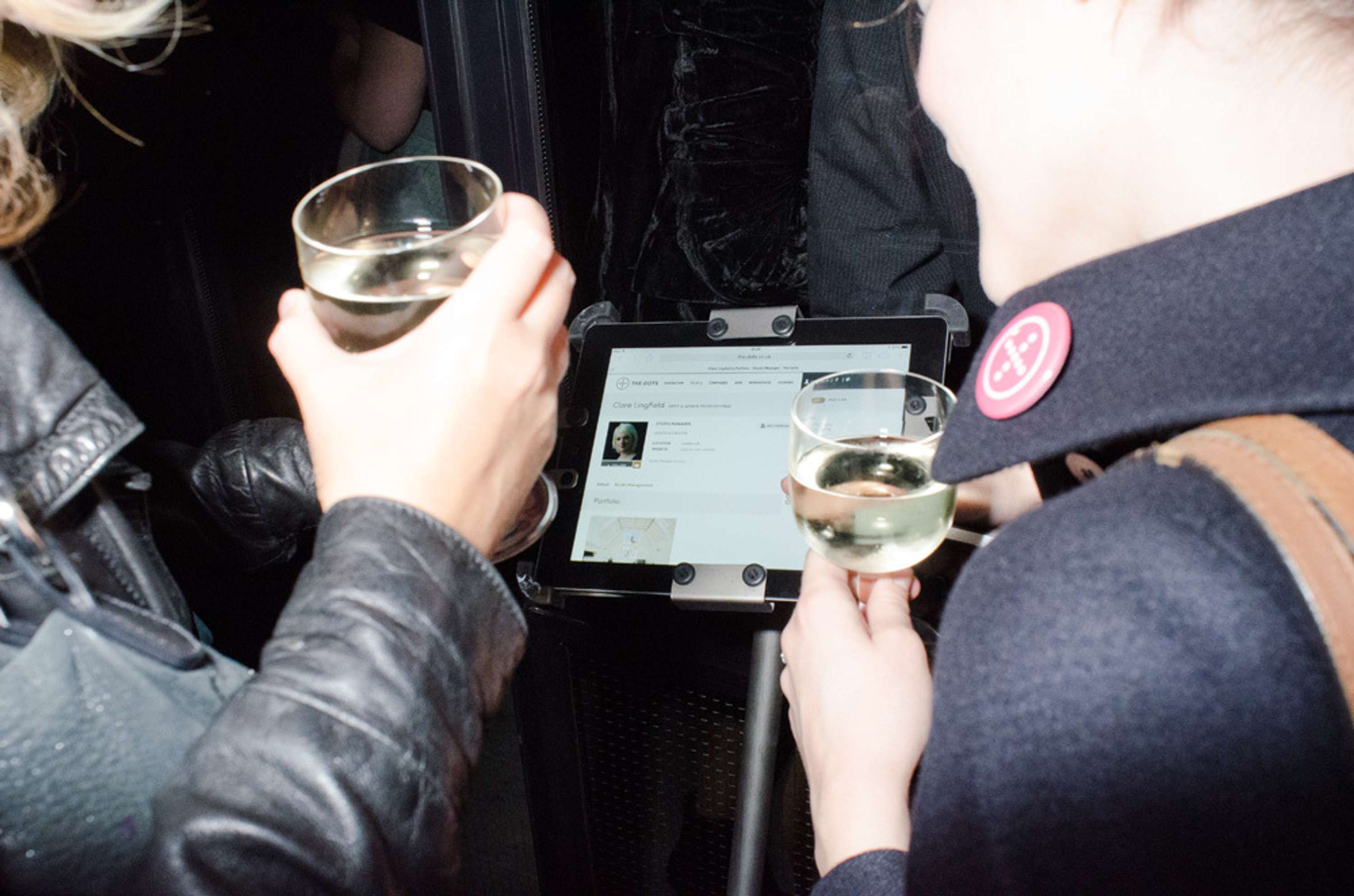 The Dots UK/EU Launch by Laura Richardson