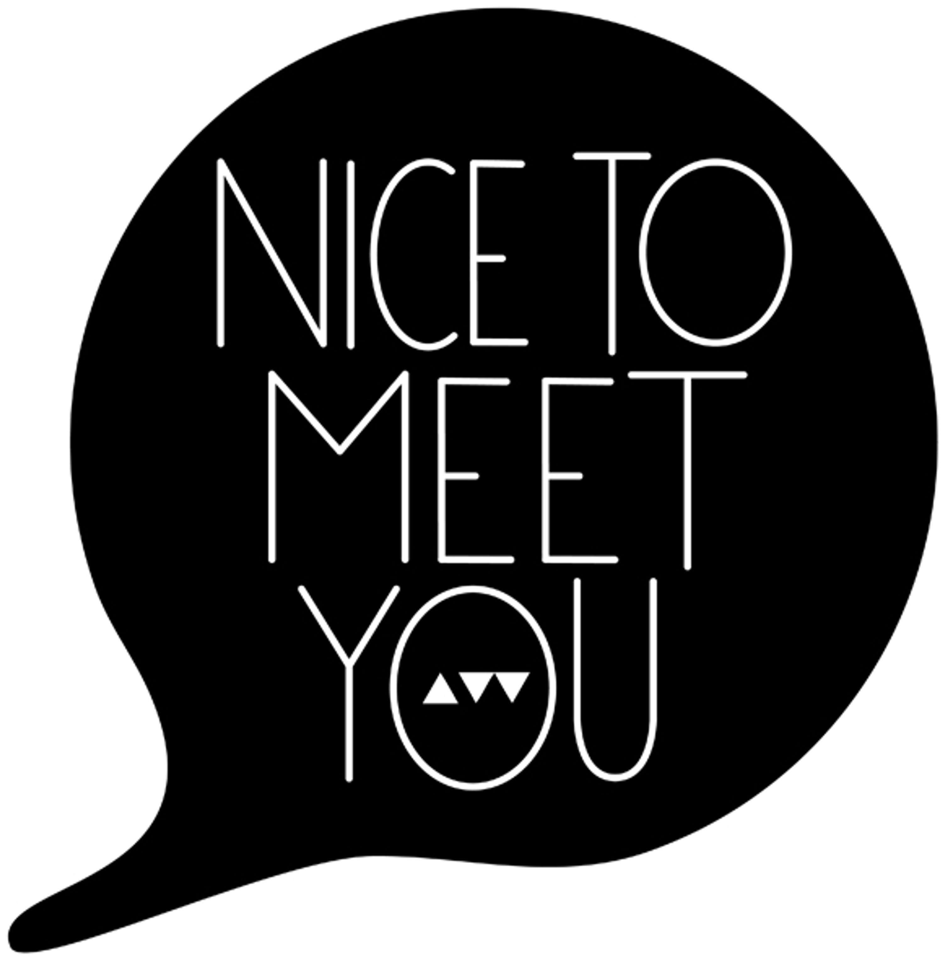 I m going to meet you. Nice to meet you. Hello nice to meet you. Meet you. Nice meeting you.