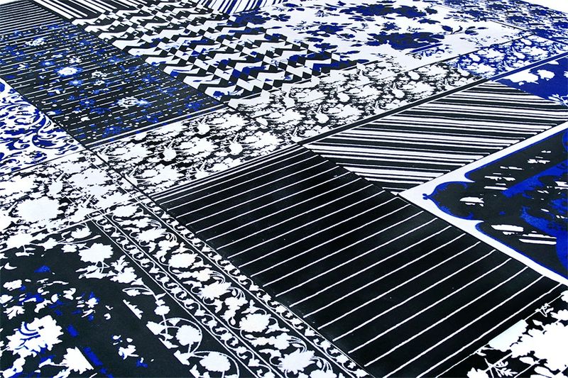 All in One Carpet by Rachel Harding