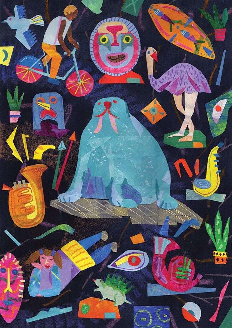 The Horniman Museum by Miranda Sofroniou