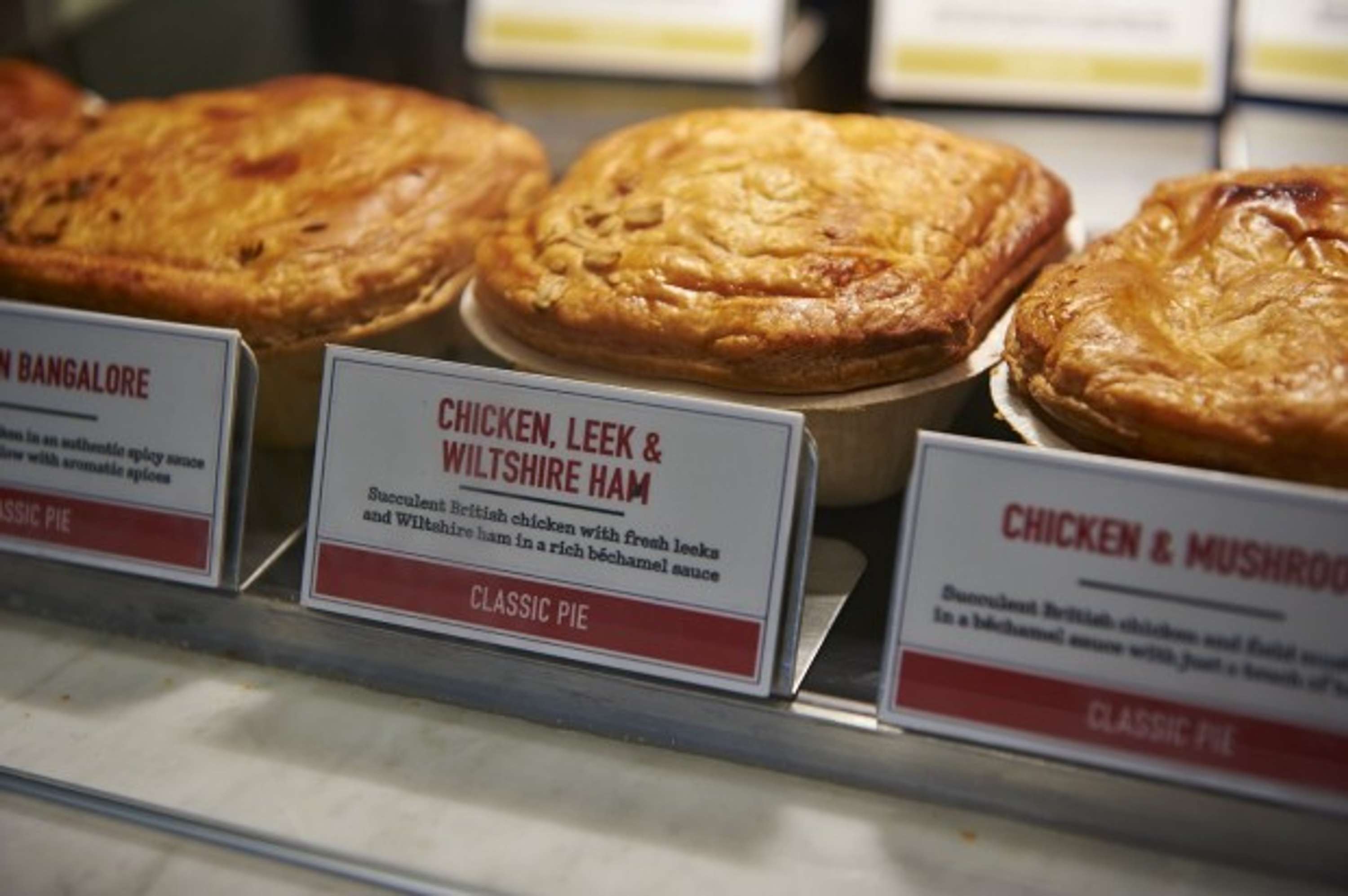 Square Pie by Pentagram