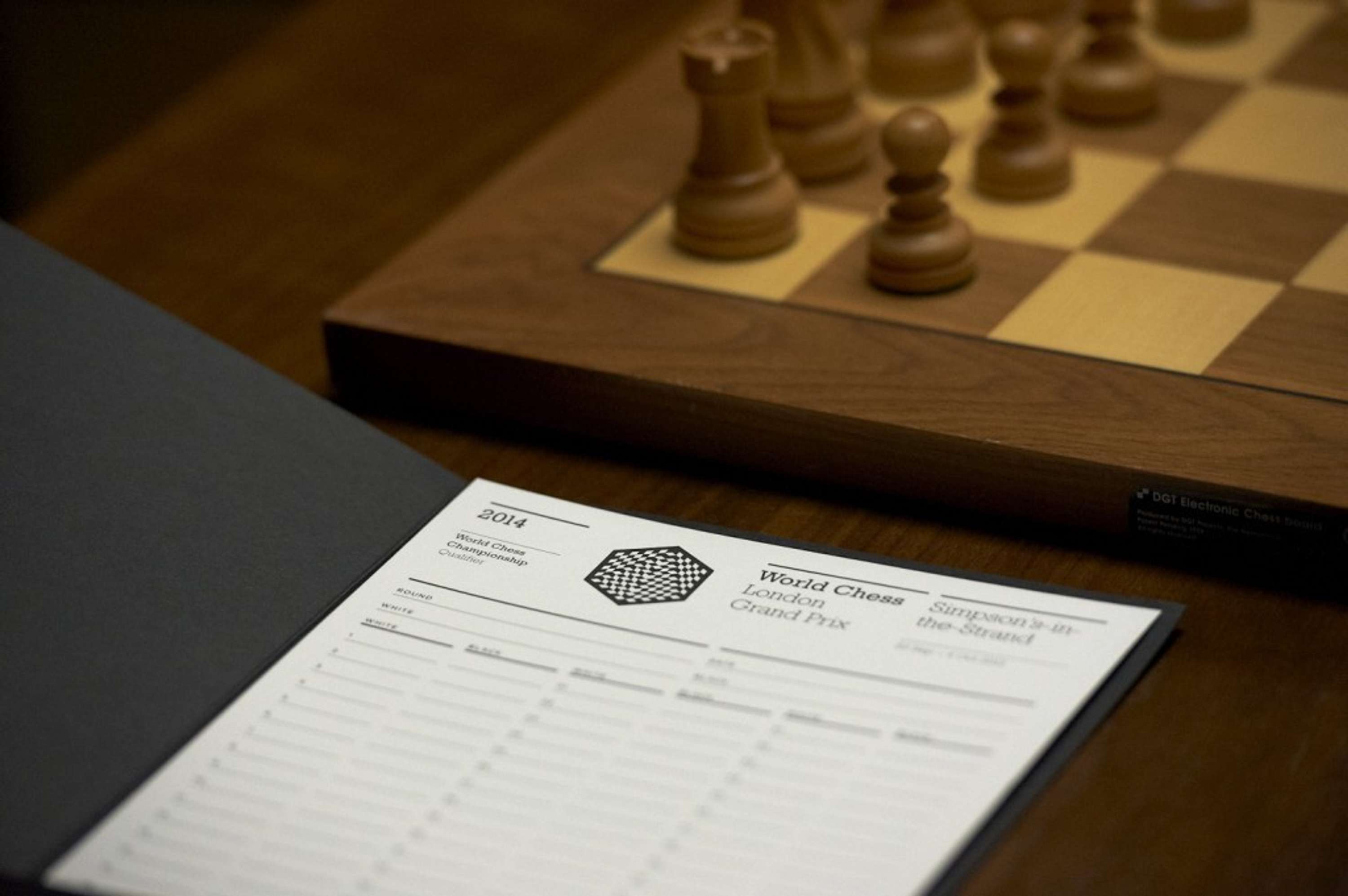 World Chess by Pentagram