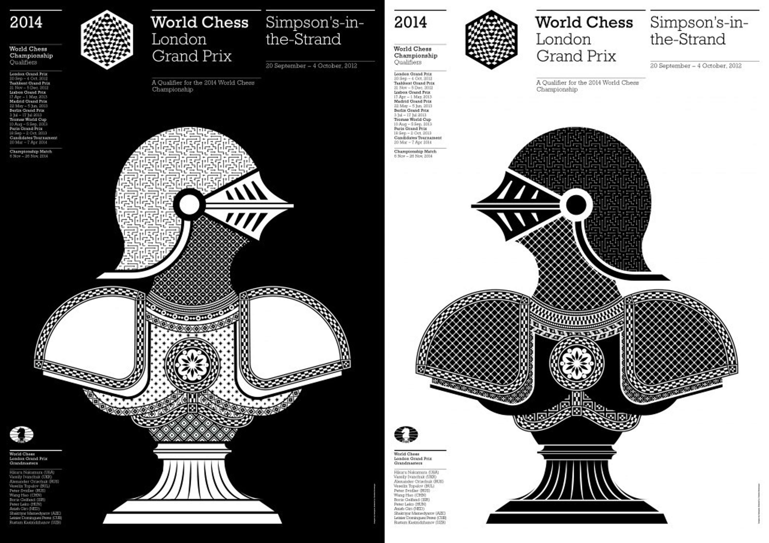 World Chess by Pentagram
