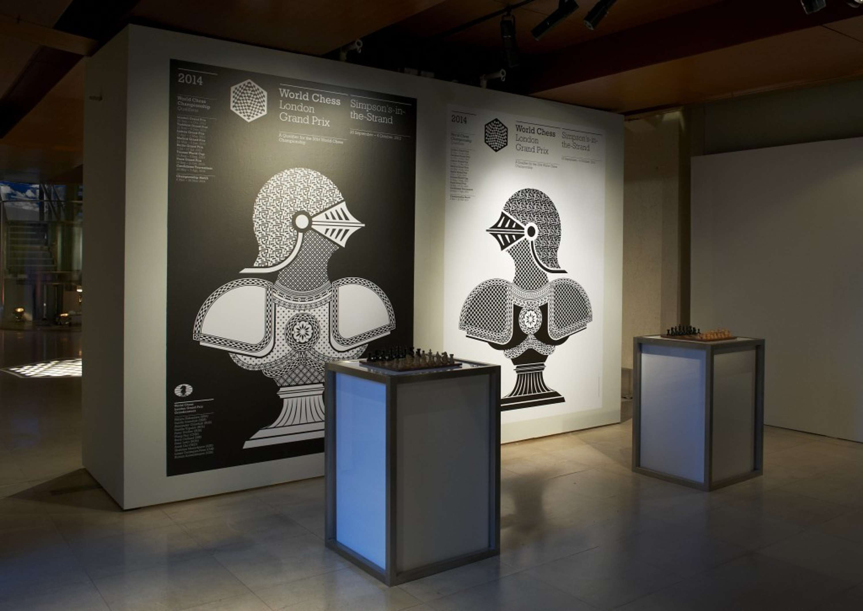 World Chess by Pentagram