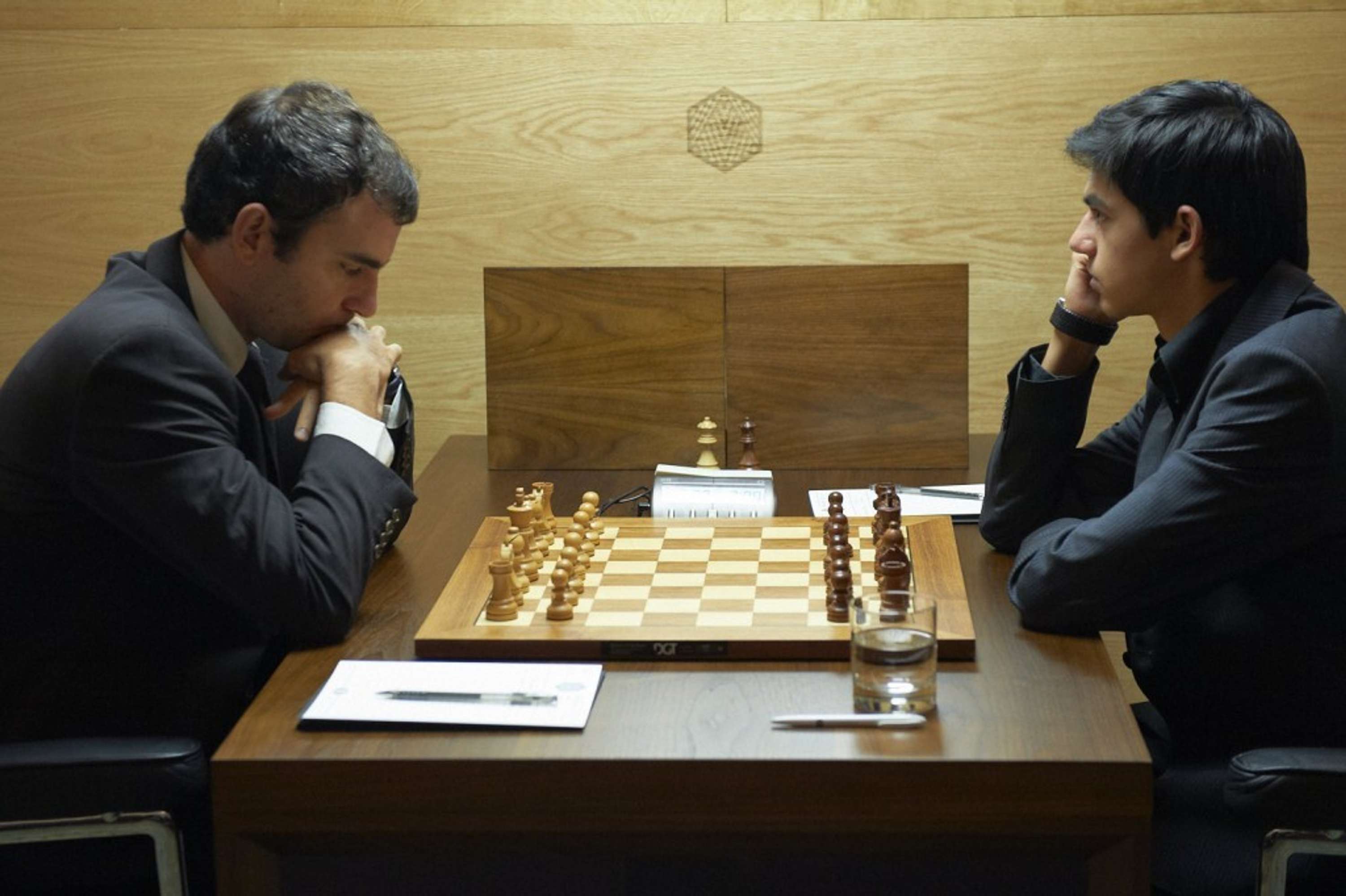 World Chess by Pentagram
