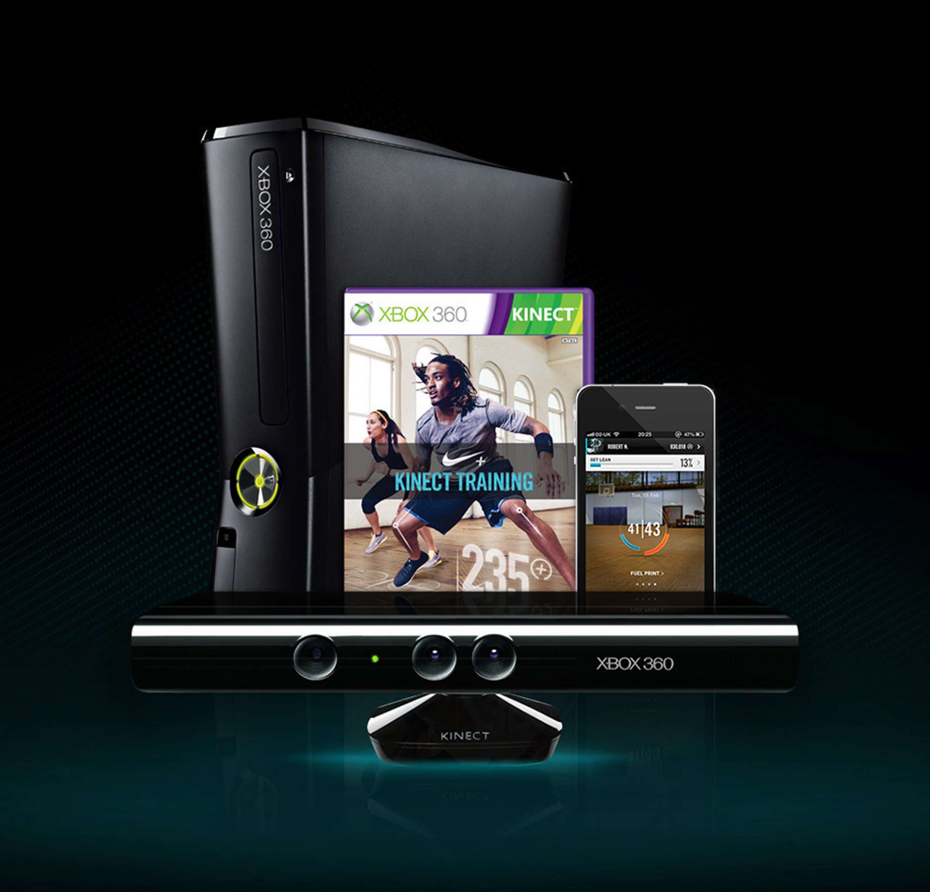 Nike+ Kinect Training by Mike Yee