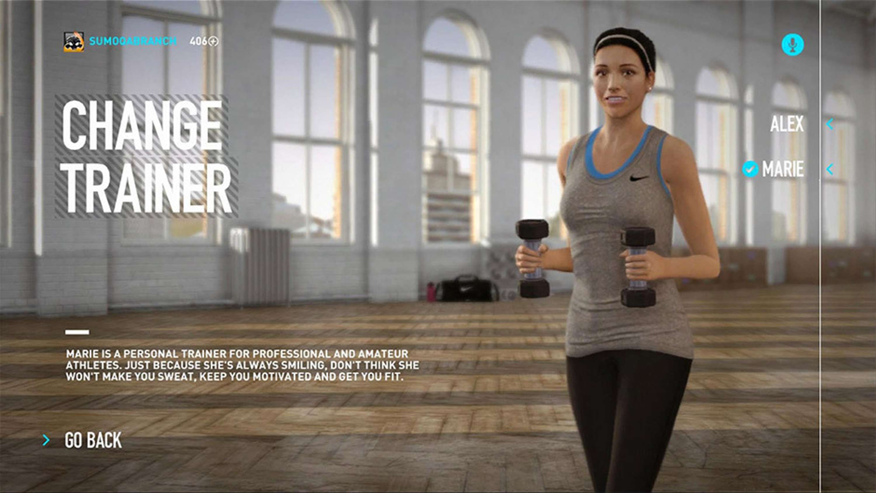 Nike+ Kinect Training by Mike Yee