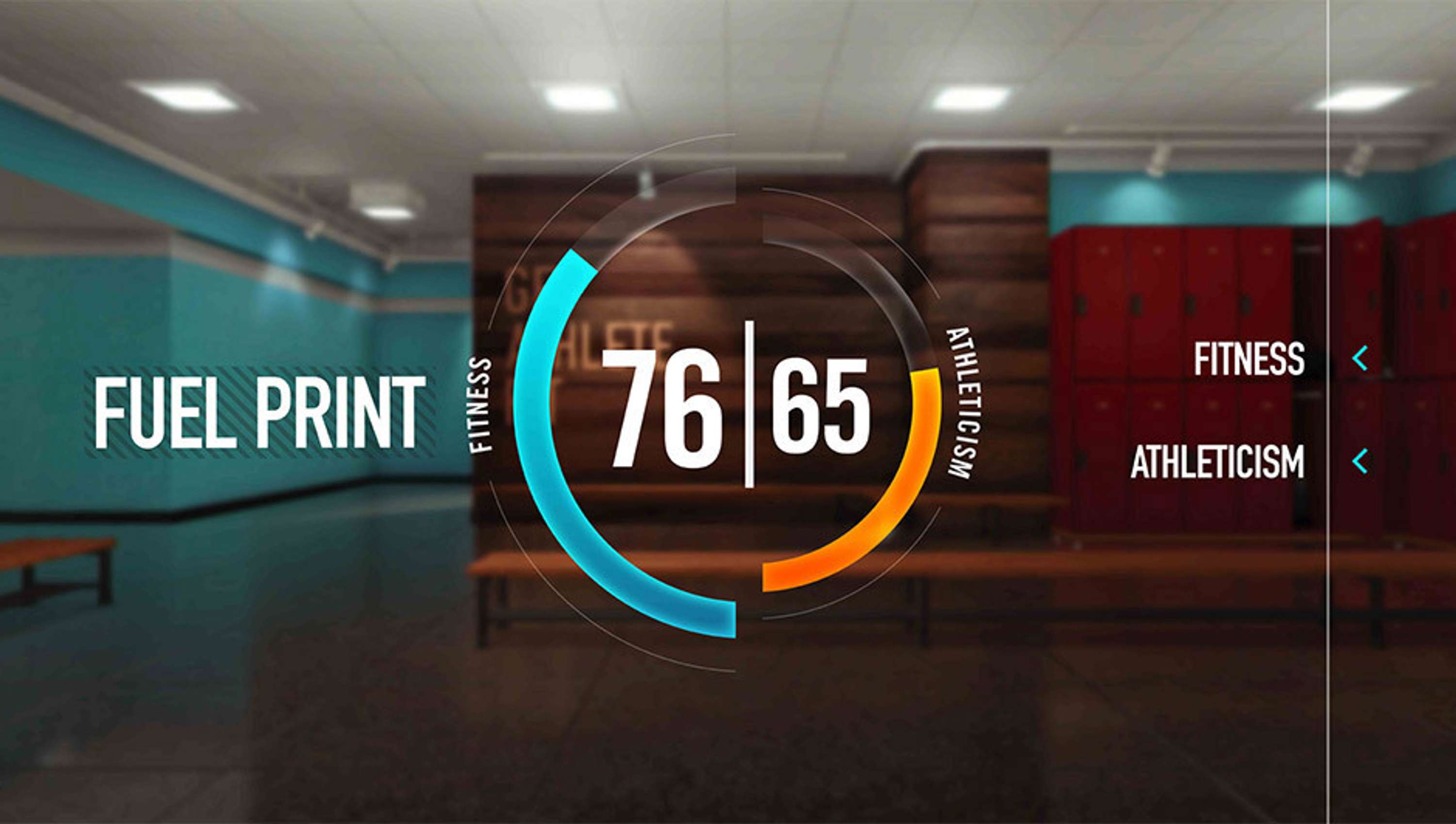 Nike+ Kinect Training by Mike Yee