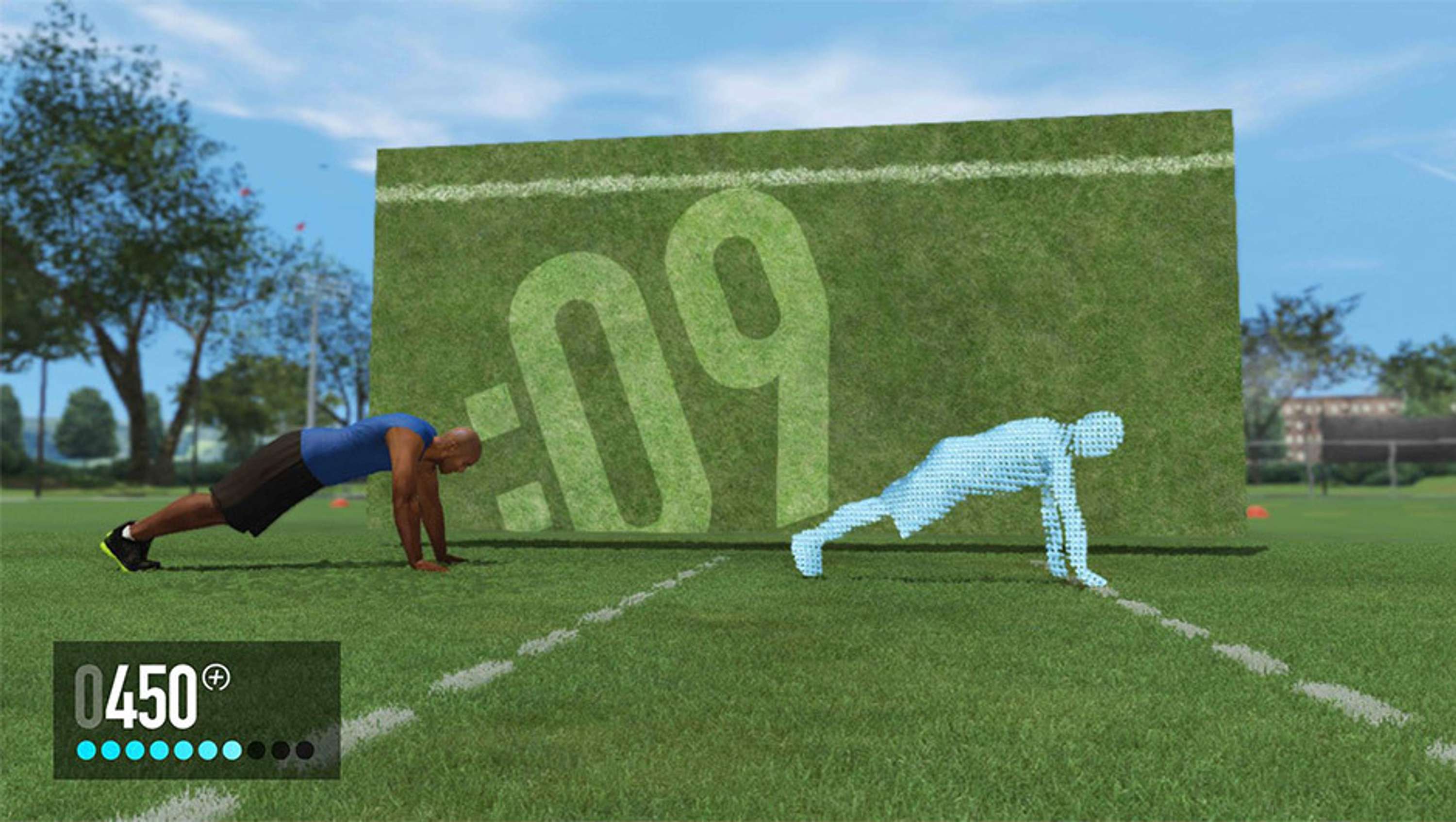 Nike+ Kinect Training by Mike Yee