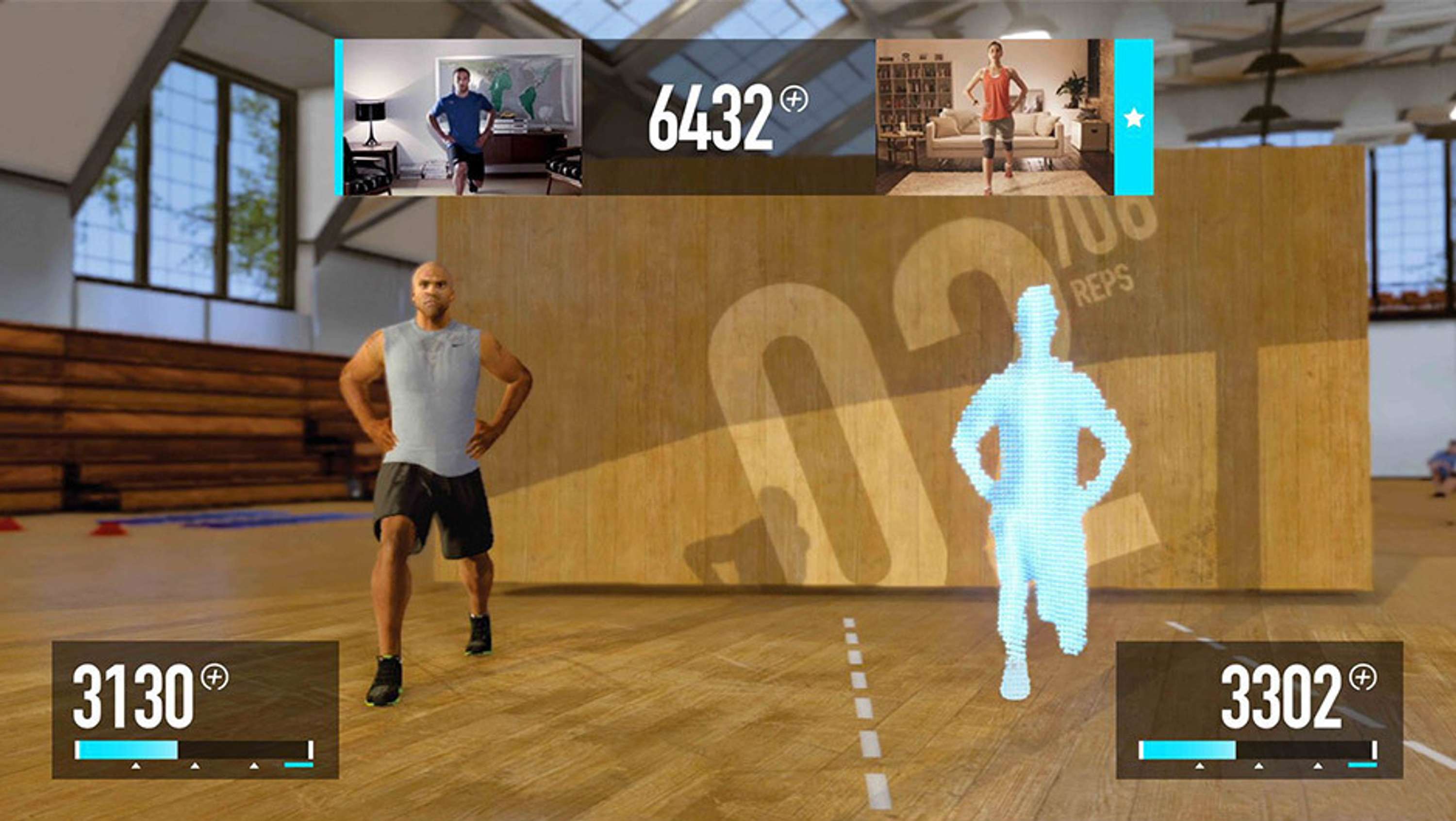 Nike+ Kinect Training by Mike Yee