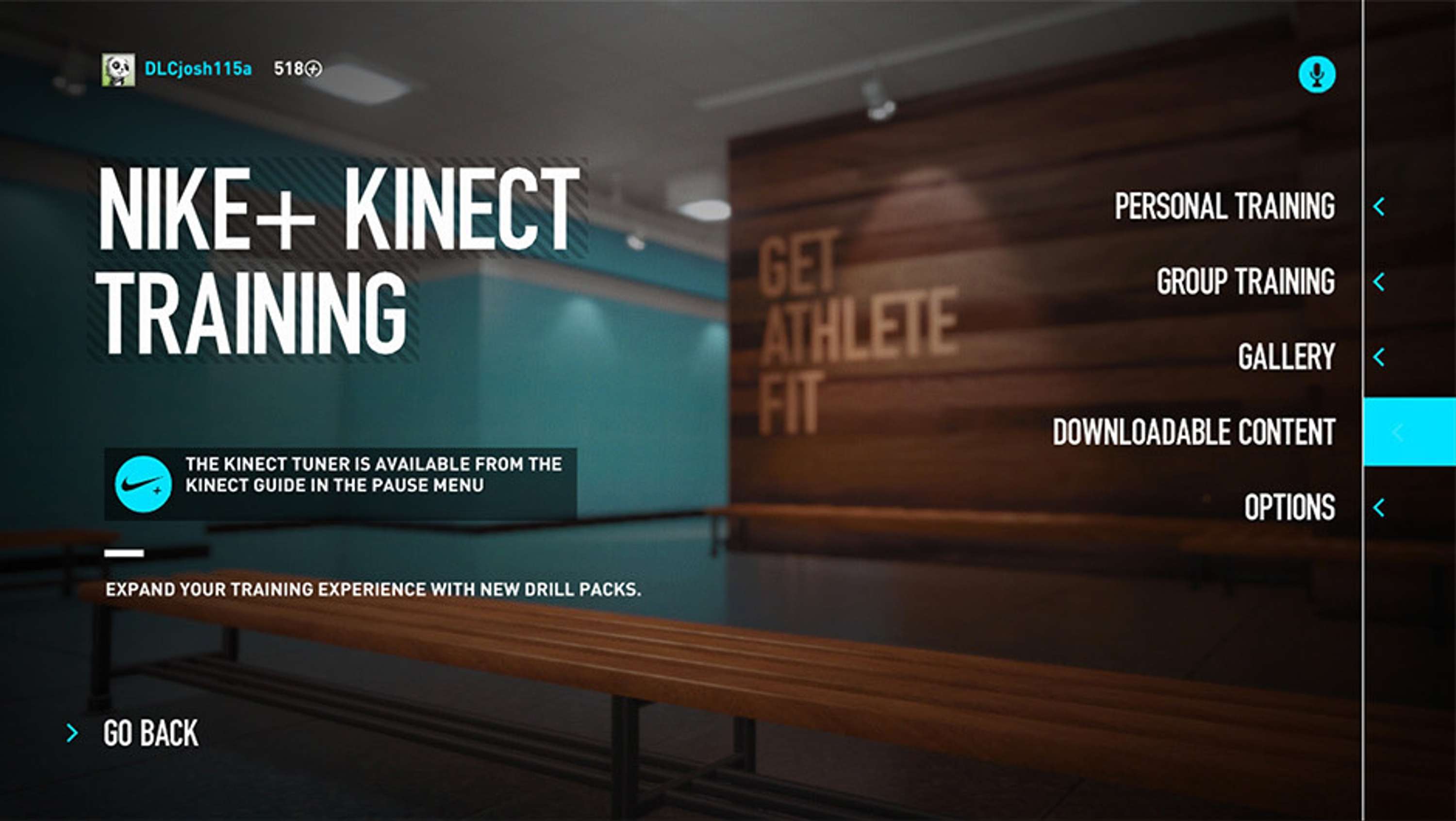 Nike+ Kinect Training by Mike Yee