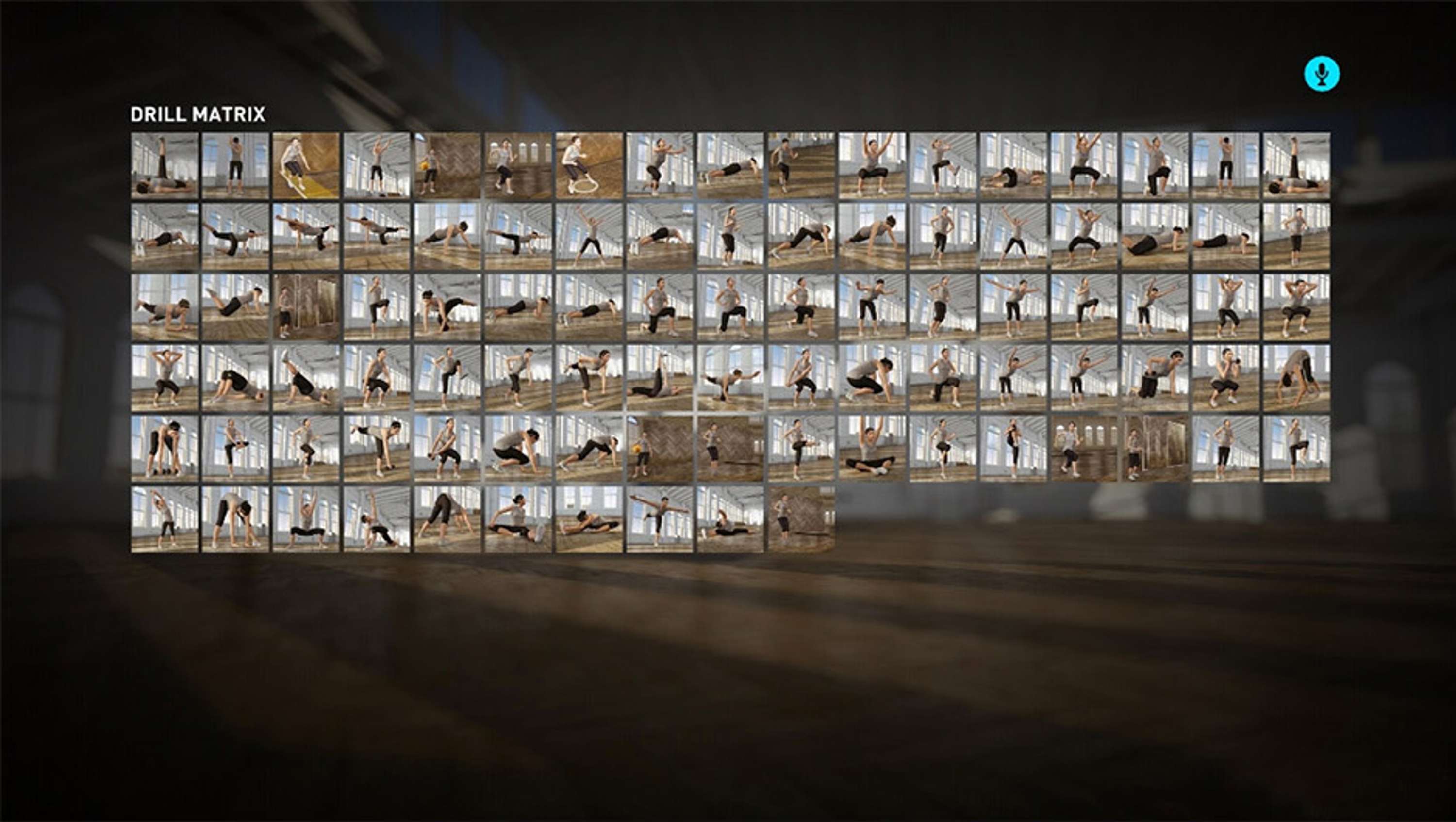 Nike+ Kinect Training by Mike Yee