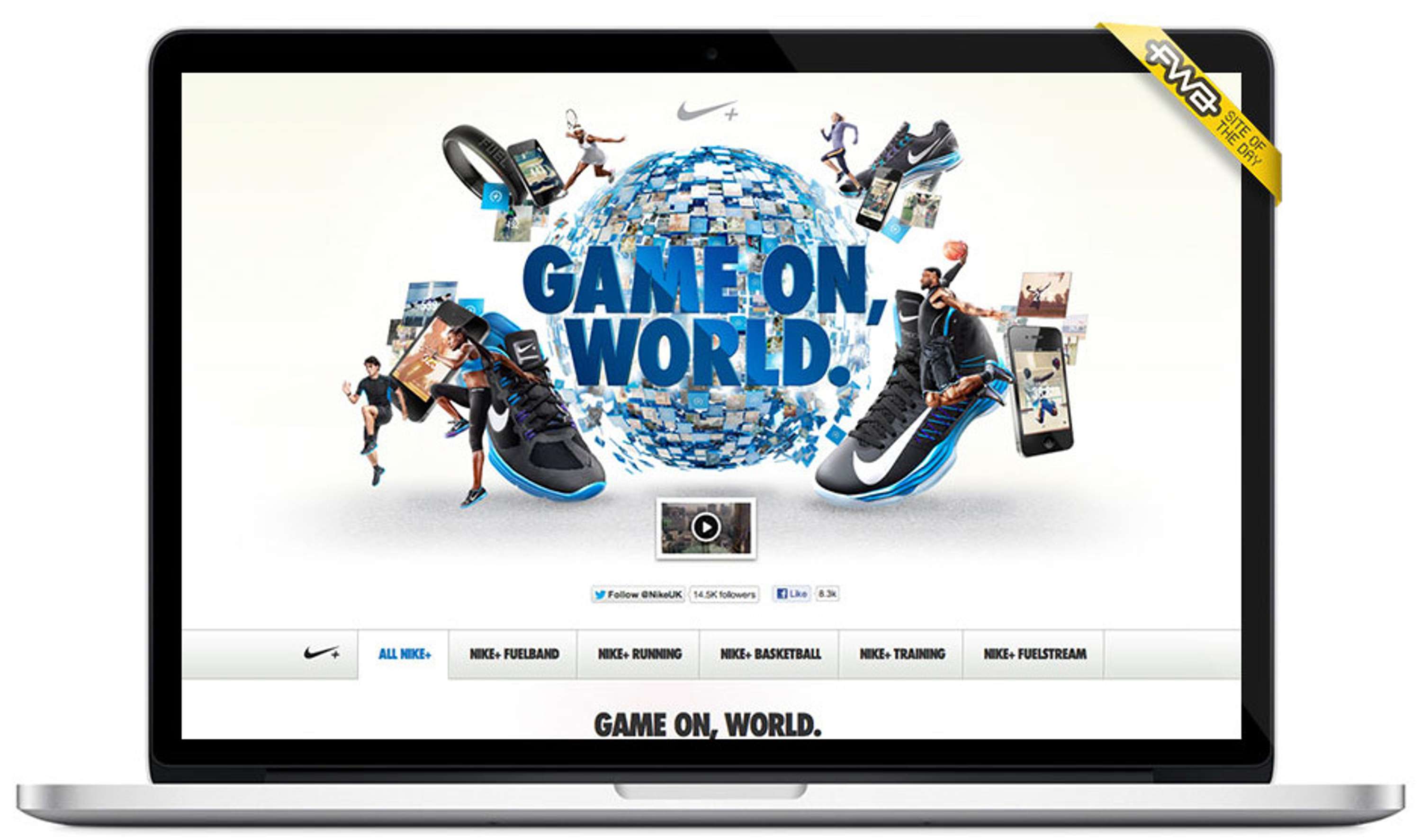 Nike - Game On, World. by Mike Yee