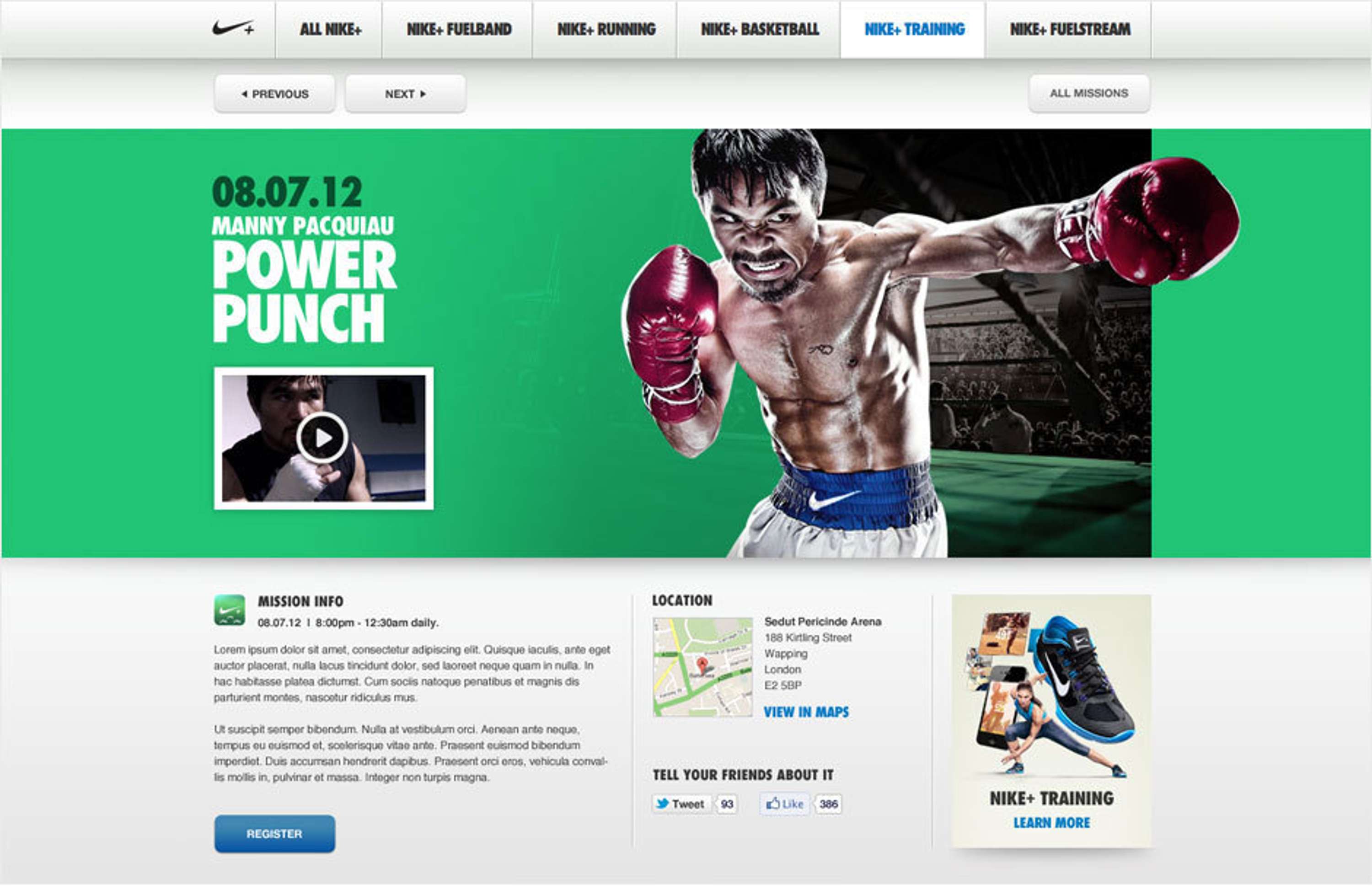 Nike - Game On, World. by Mike Yee