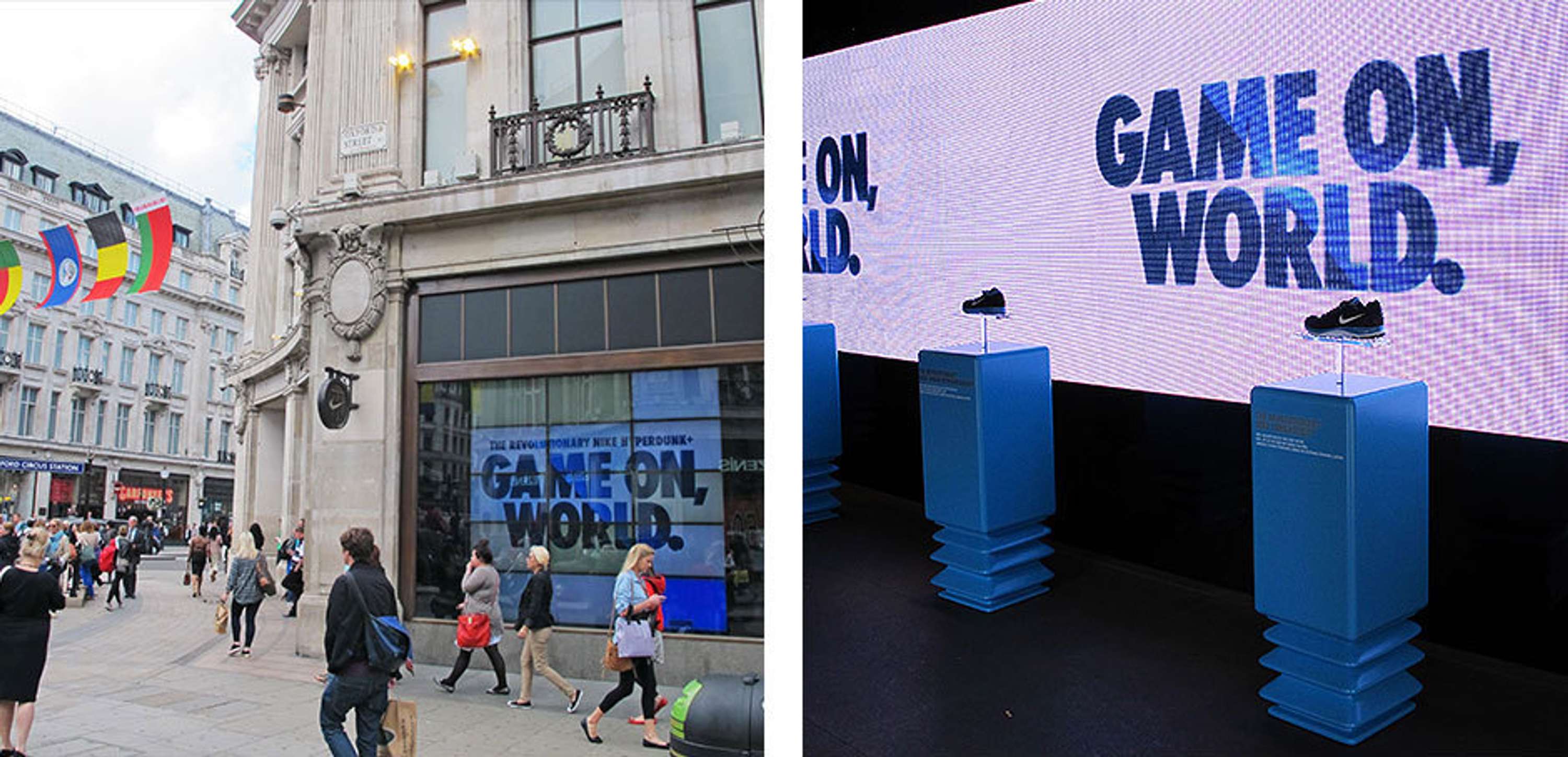 Nike - Game On, World. by Mike Yee