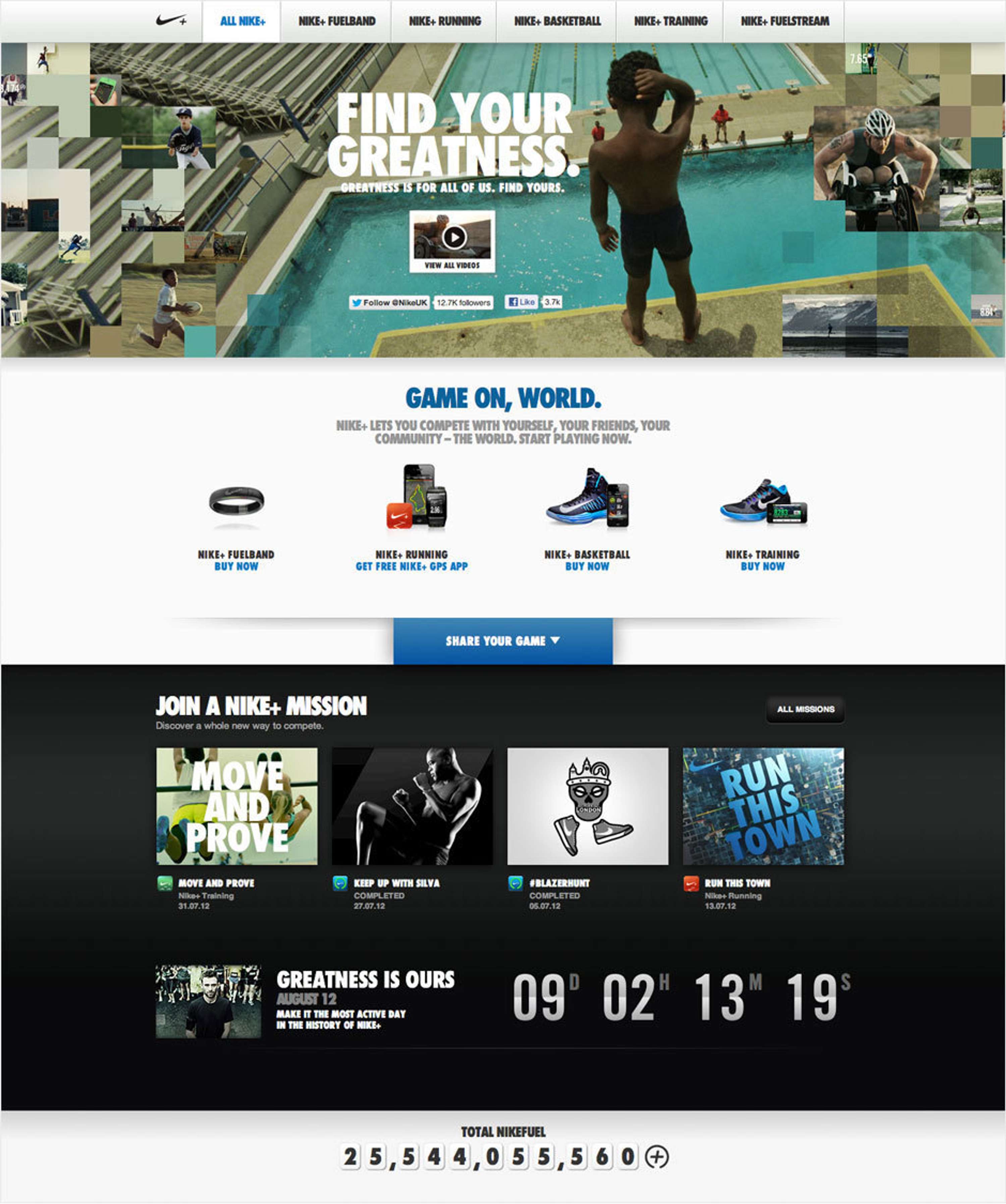 Nike - Game On, World. by Mike Yee