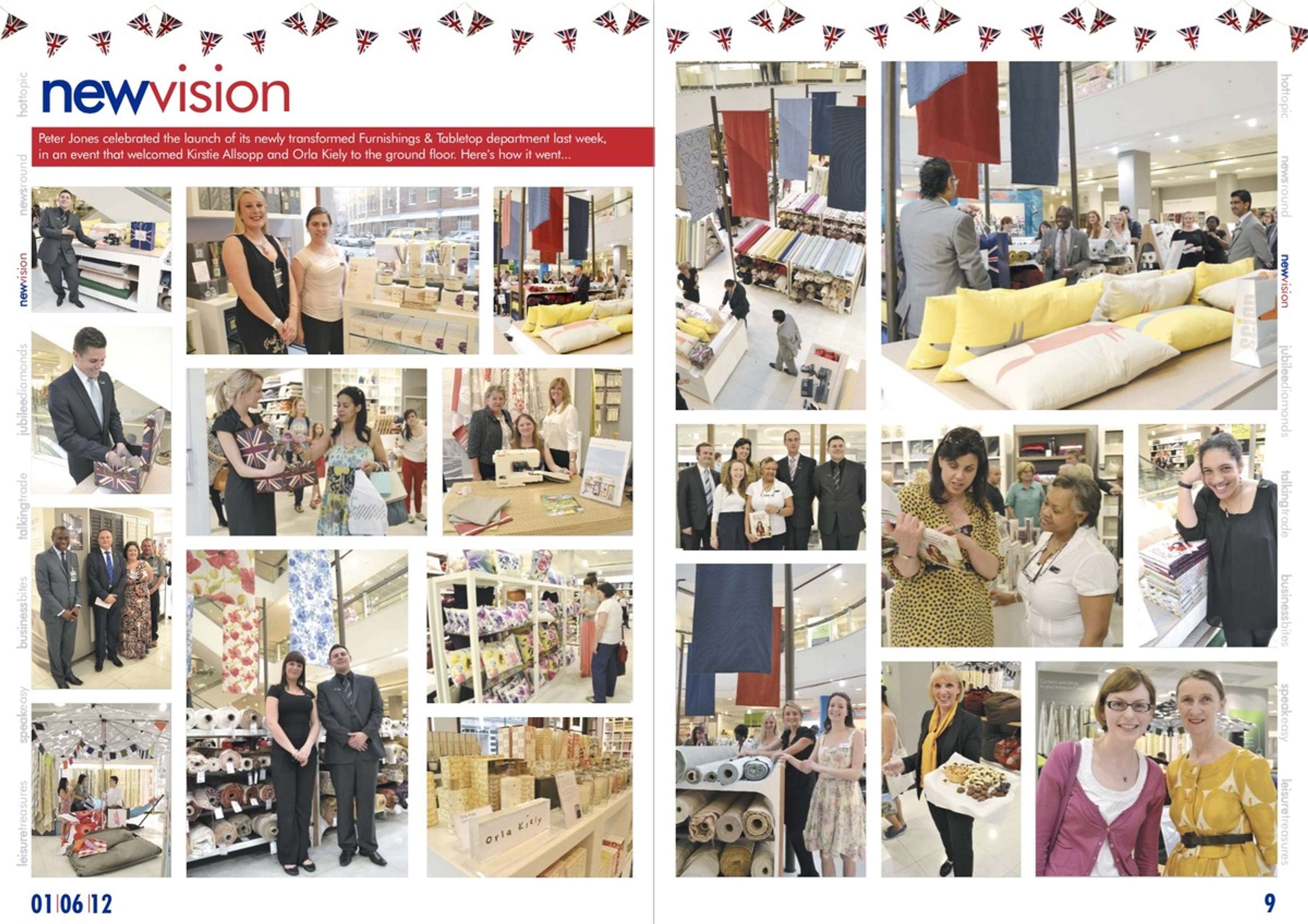 Peter Jones Chronicle by Lisa Johnson