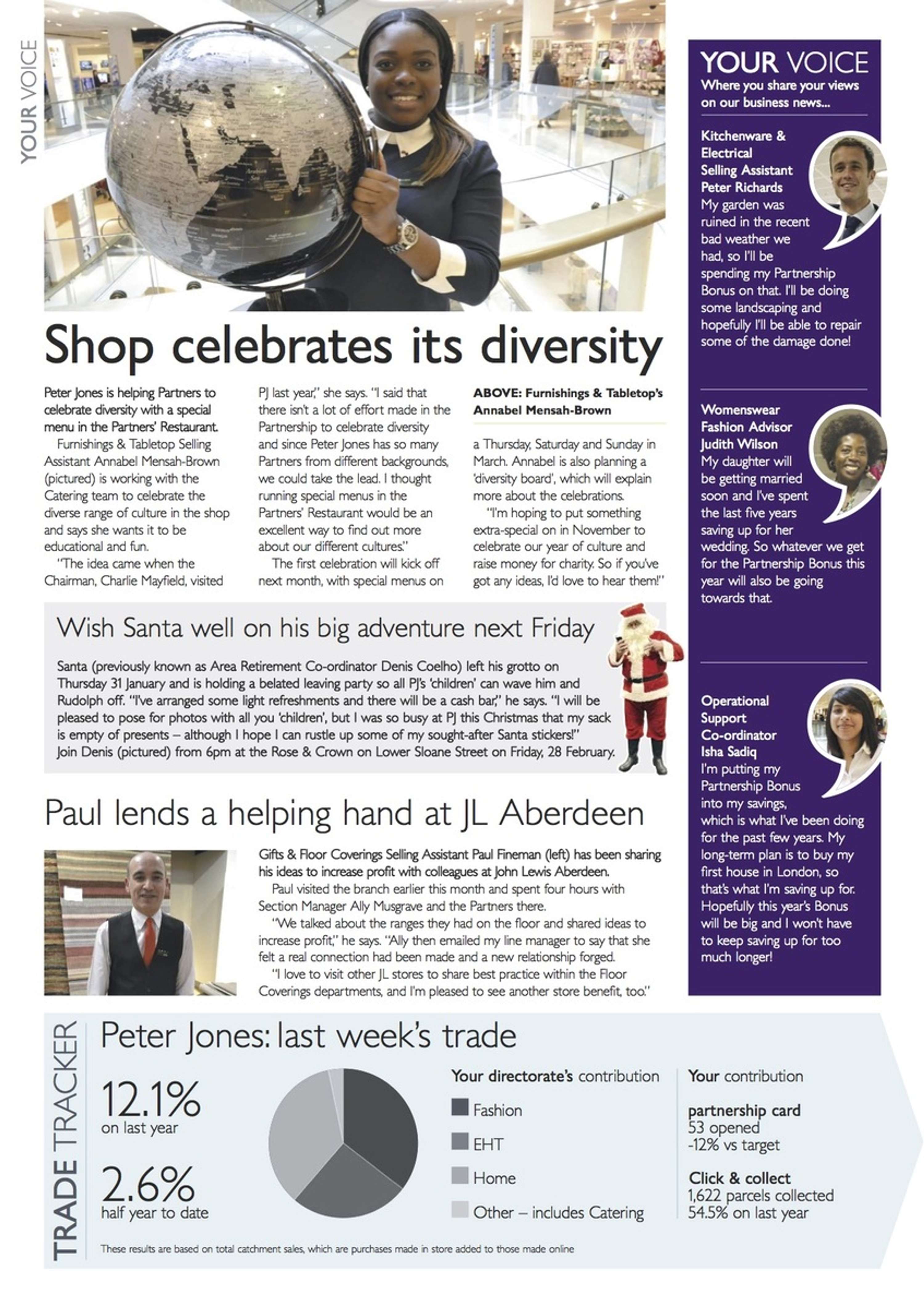 Peter Jones Chronicle by Lisa Johnson