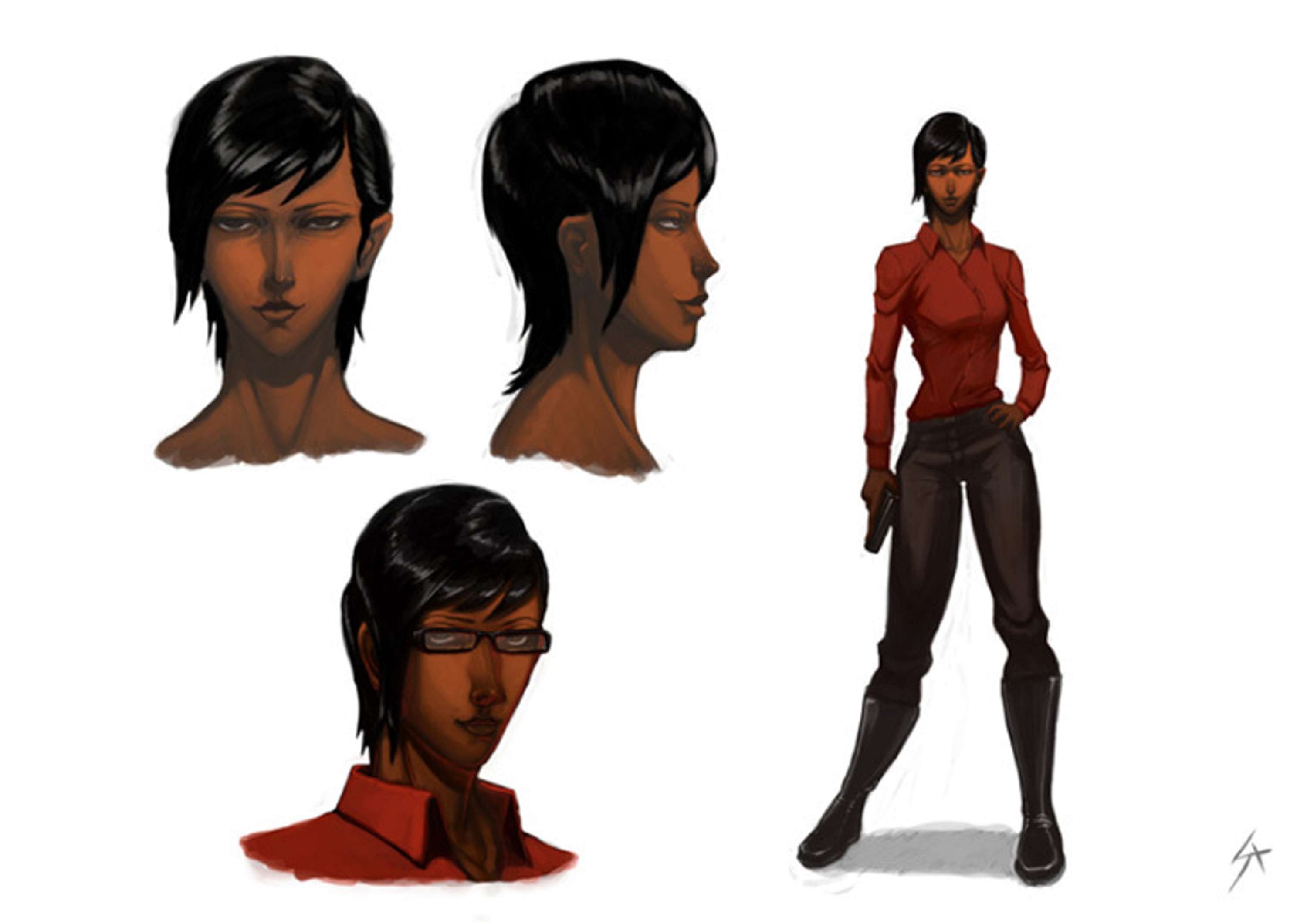 Character Design by Leon Active