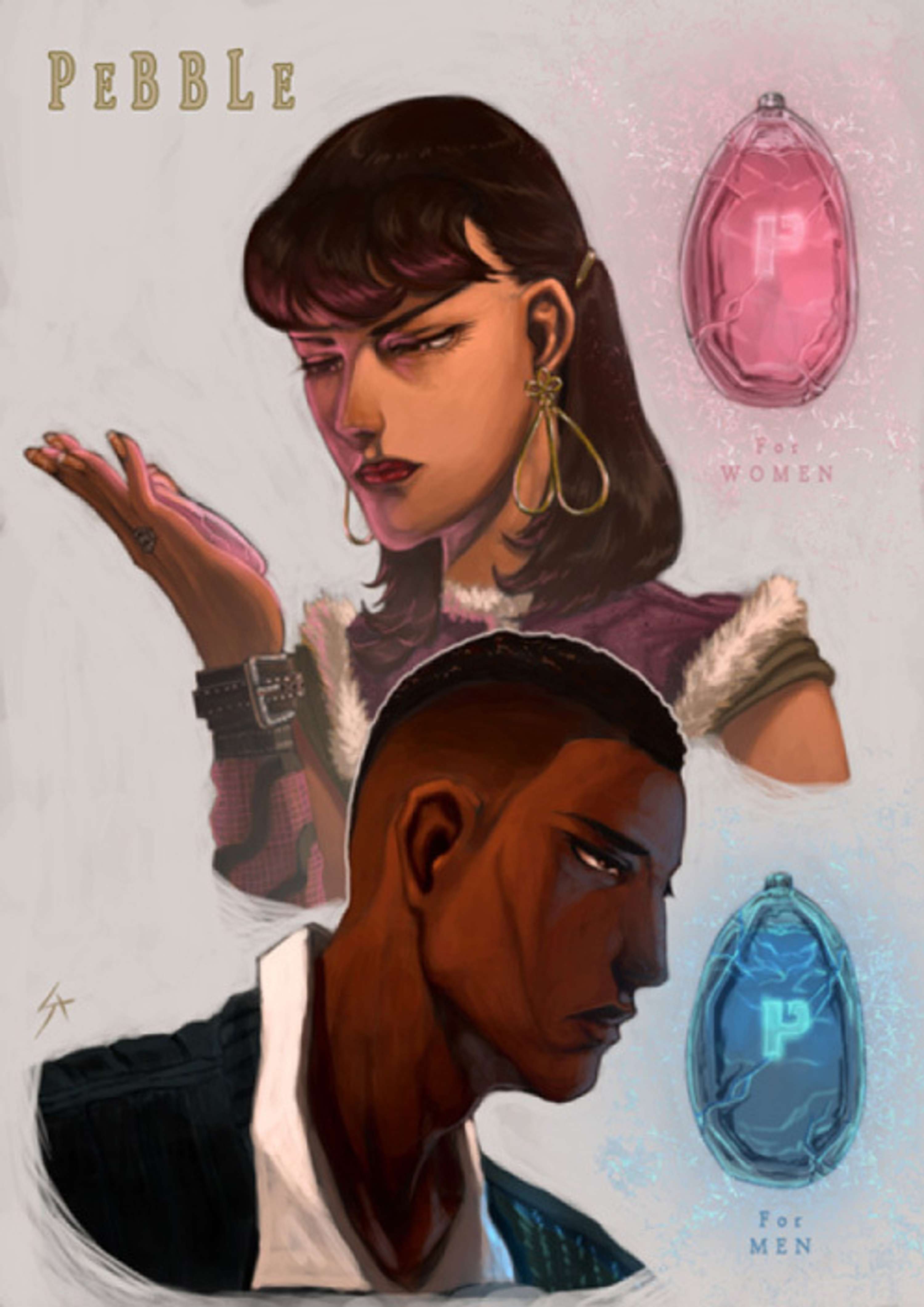 Character Design by Leon Active