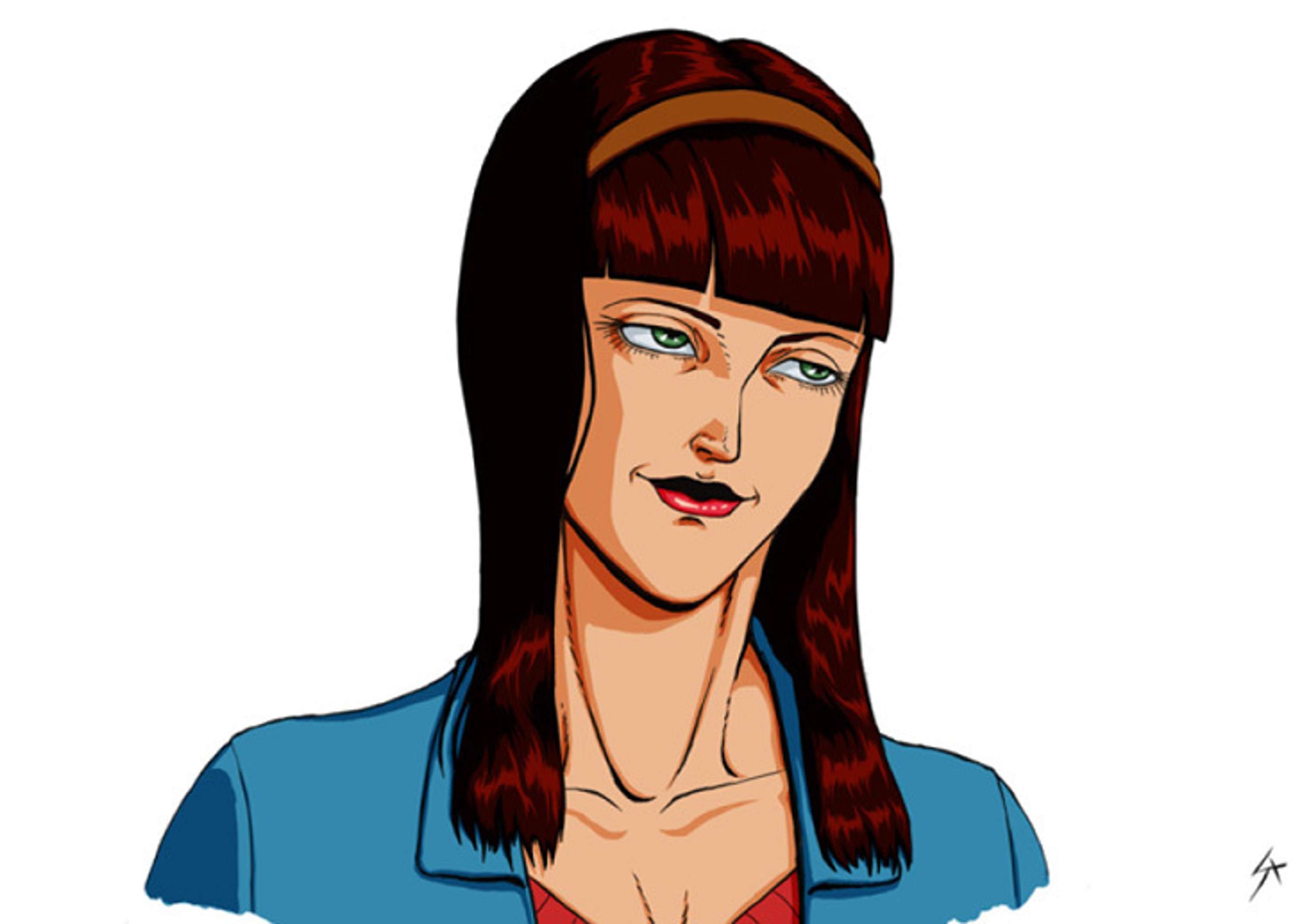 Character Design by Leon Active