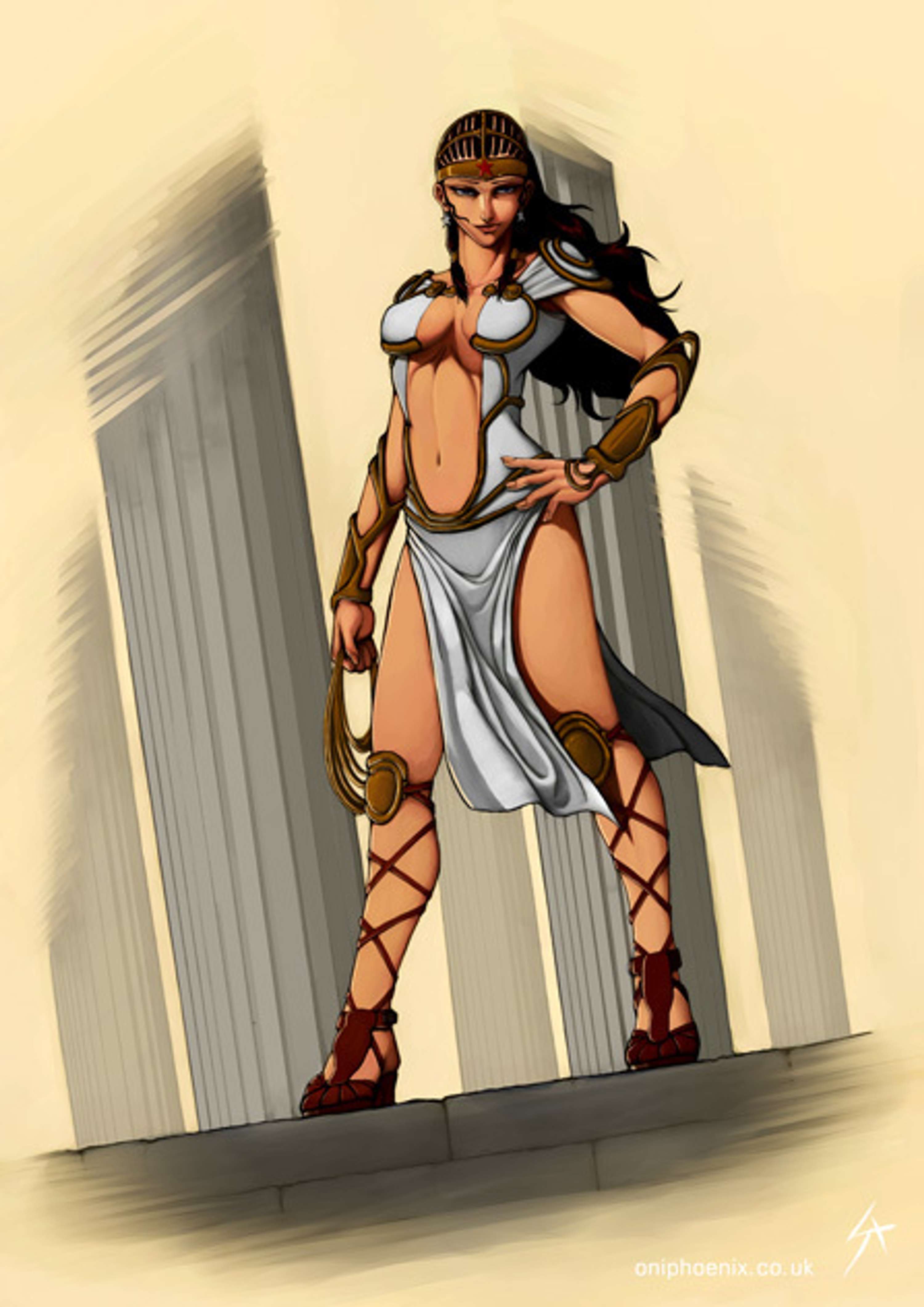 Character Design by Leon Active