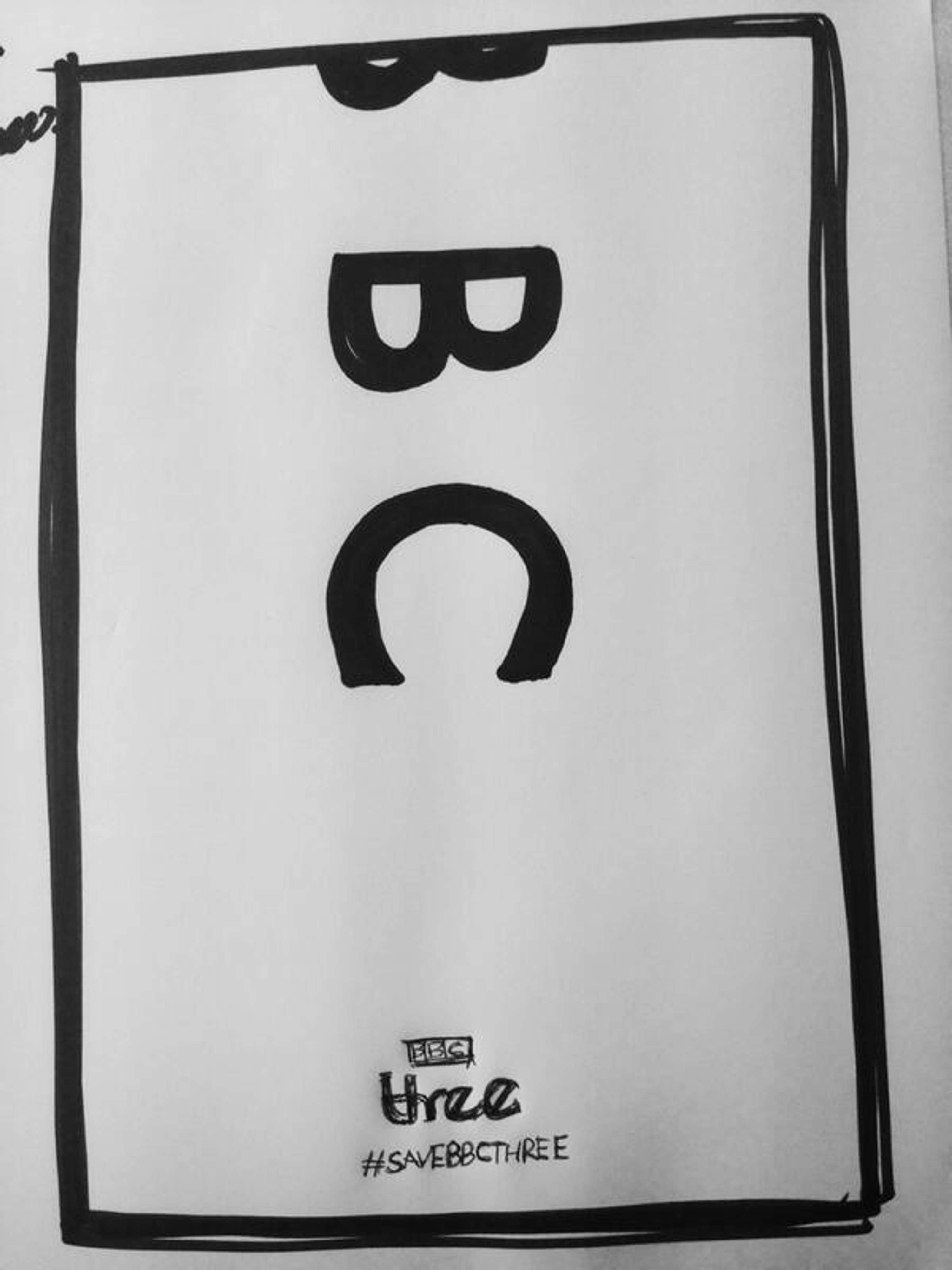 SAVE BBC3 CAMPAIGN by One Minute Briefs
