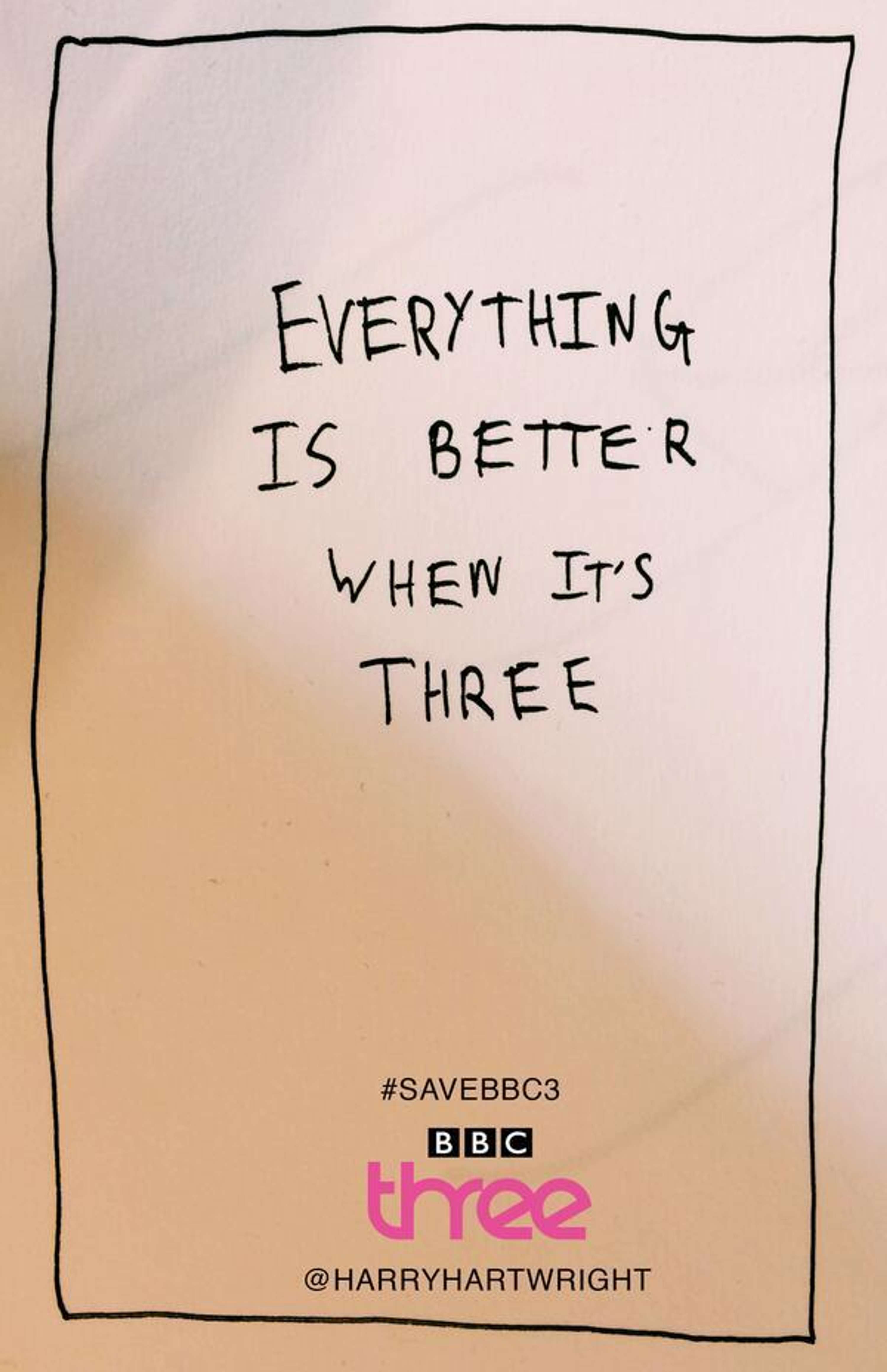 SAVE BBC3 CAMPAIGN by One Minute Briefs