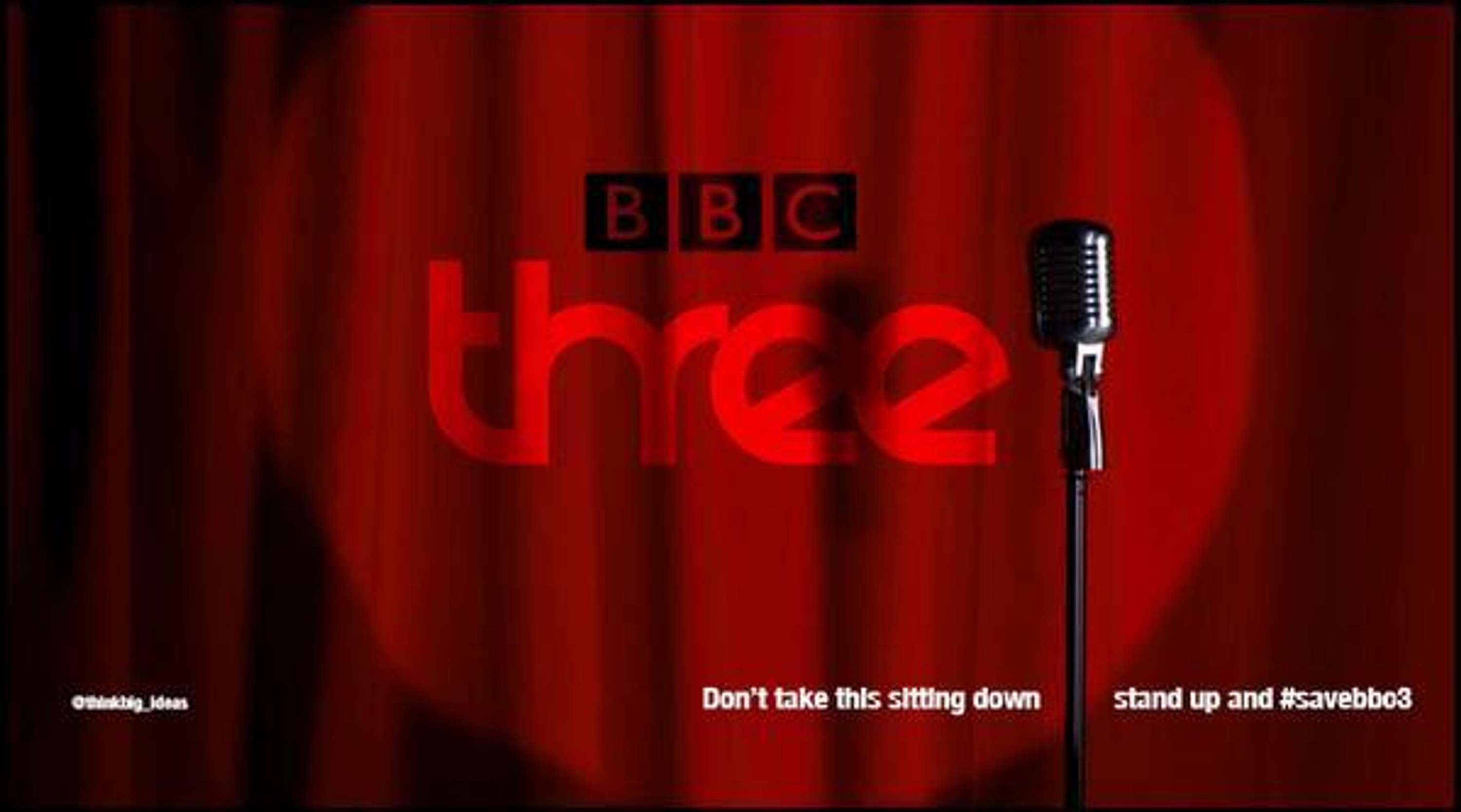 SAVE BBC3 CAMPAIGN by One Minute Briefs