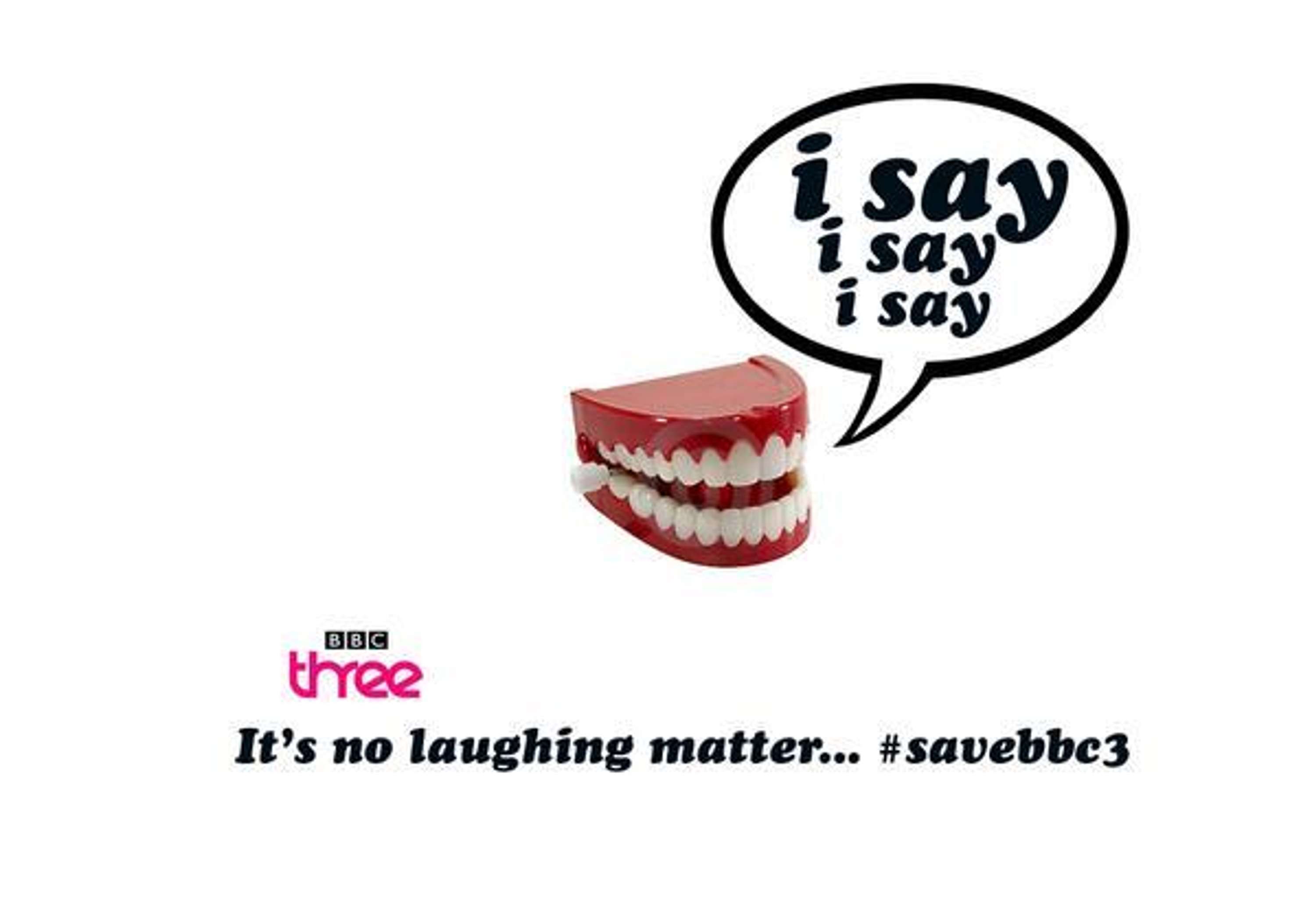 SAVE BBC3 CAMPAIGN by One Minute Briefs