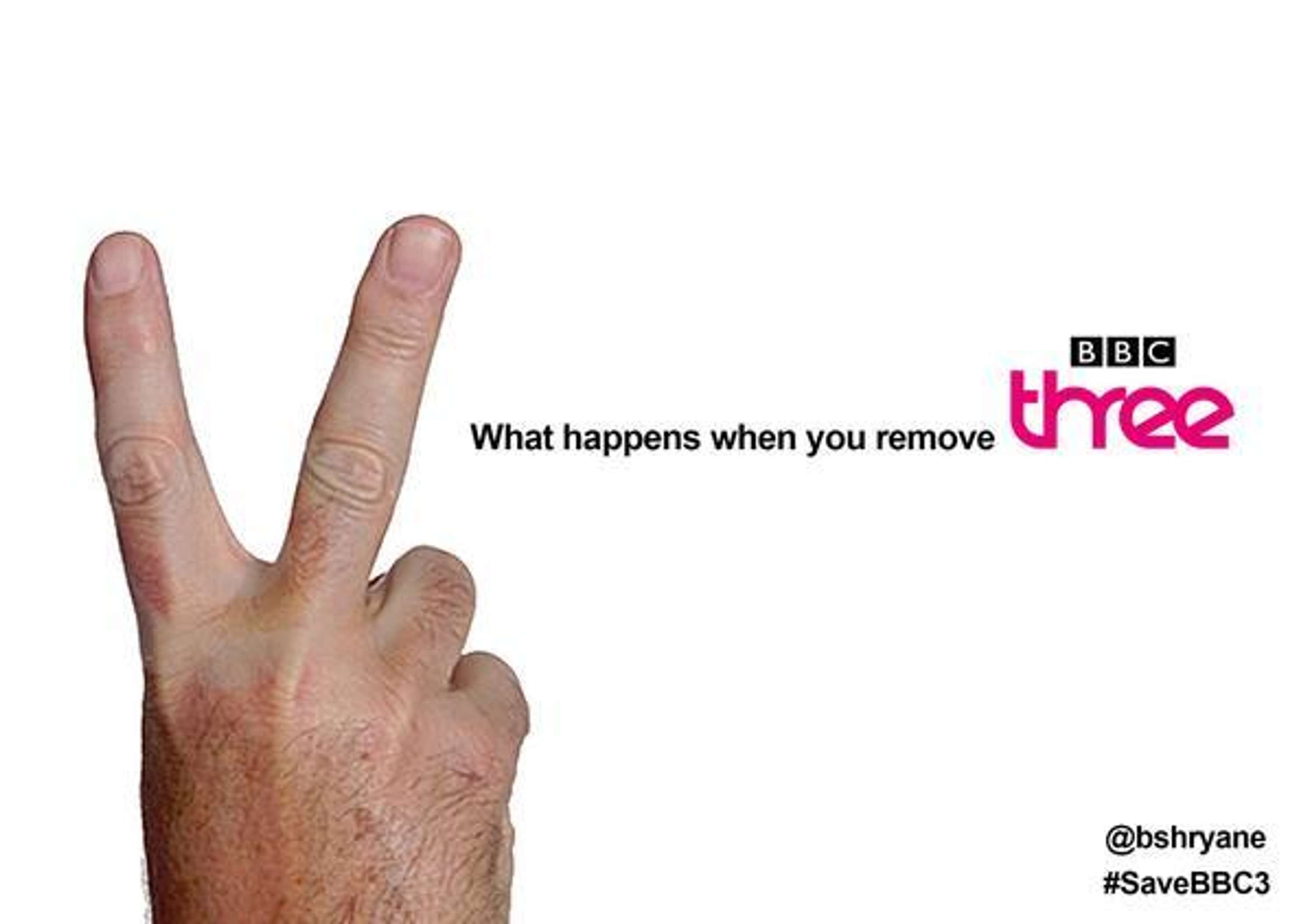 SAVE BBC3 CAMPAIGN by One Minute Briefs