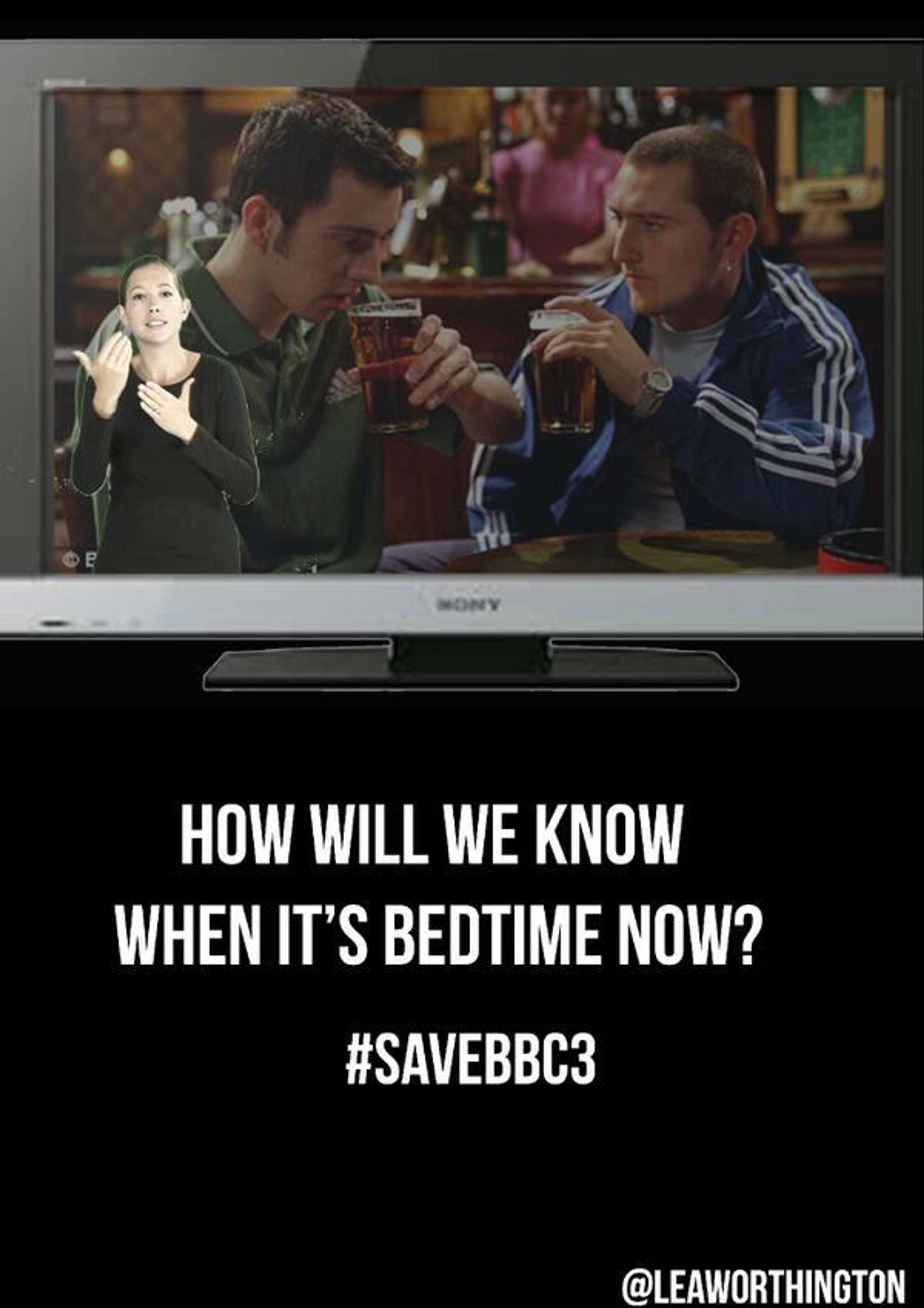 SAVE BBC3 CAMPAIGN by One Minute Briefs