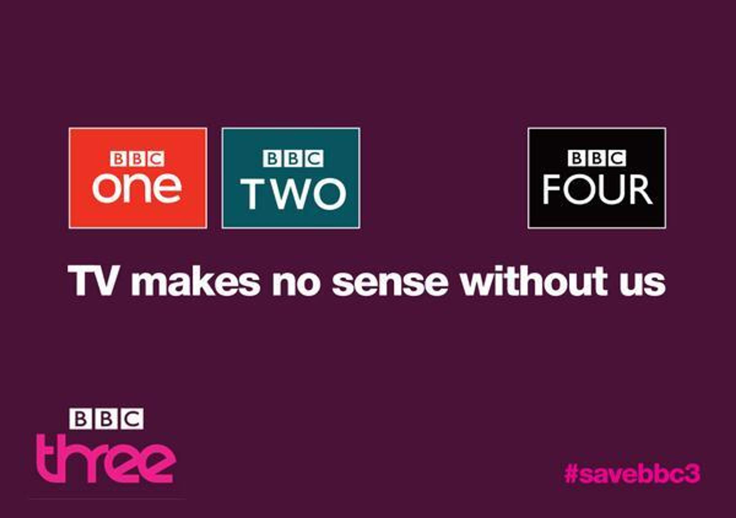 SAVE BBC3 CAMPAIGN by One Minute Briefs