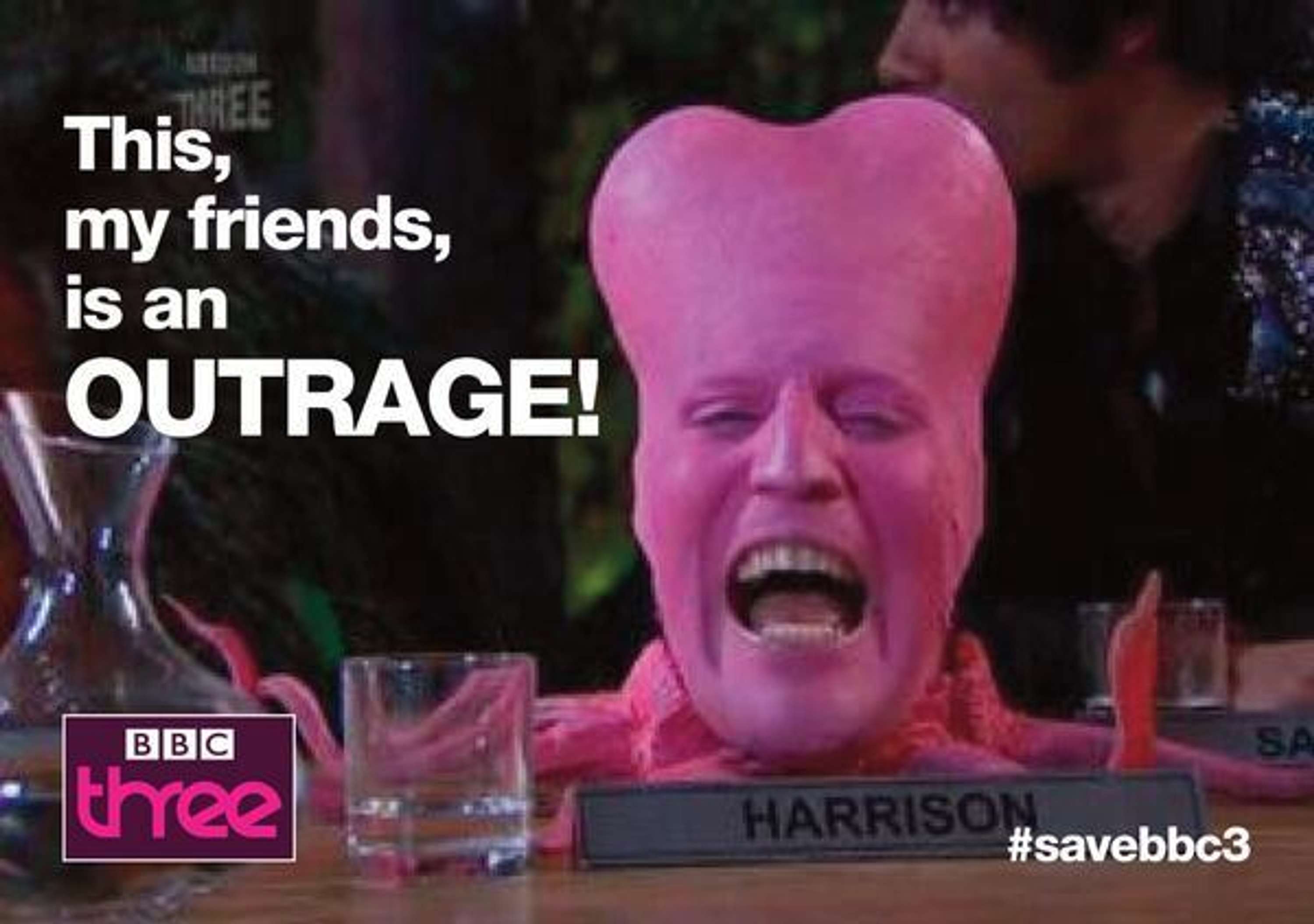 SAVE BBC3 CAMPAIGN by One Minute Briefs