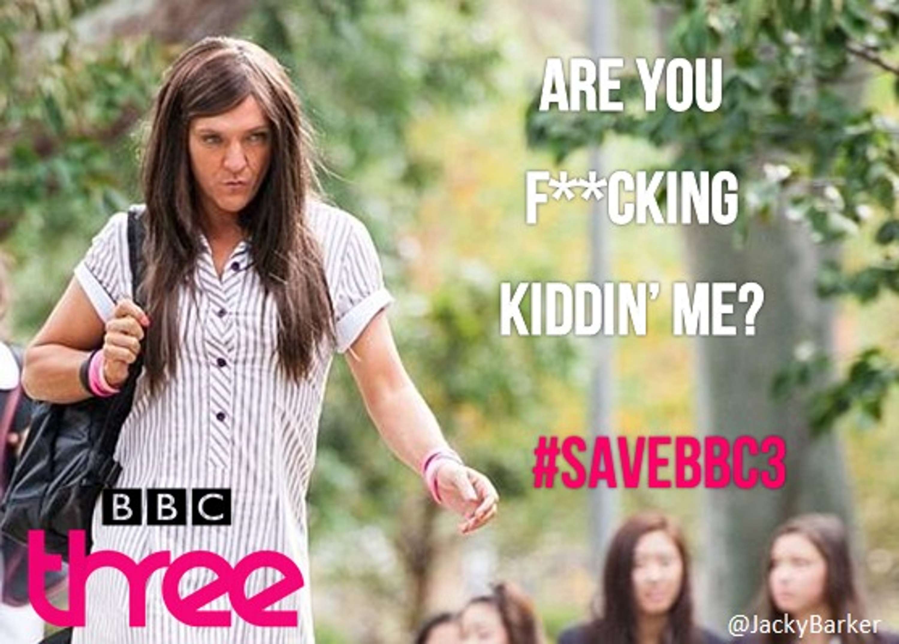 SAVE BBC3 CAMPAIGN by One Minute Briefs